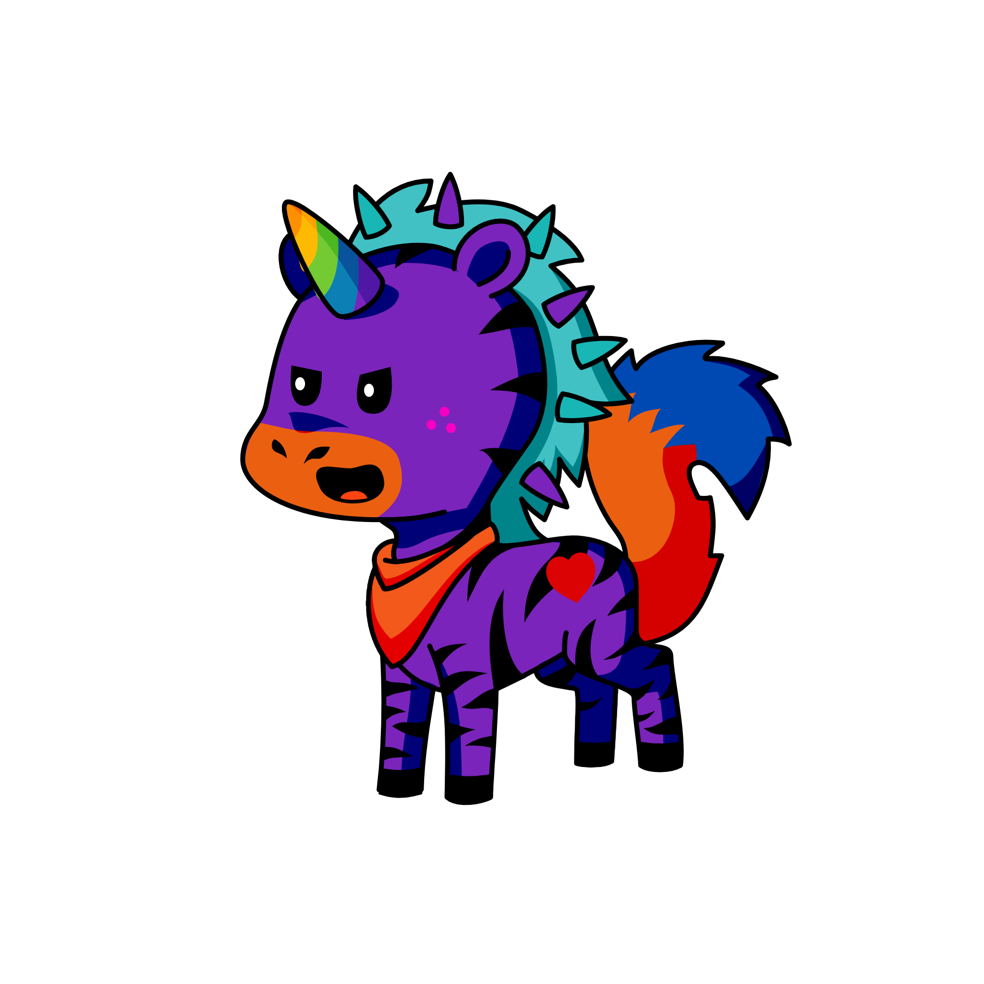 tiki, the unicorn