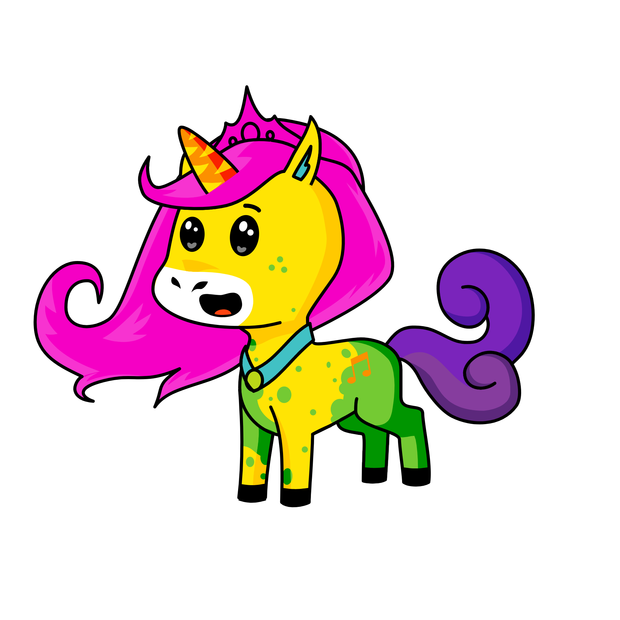 minniemouse, the unicorn
