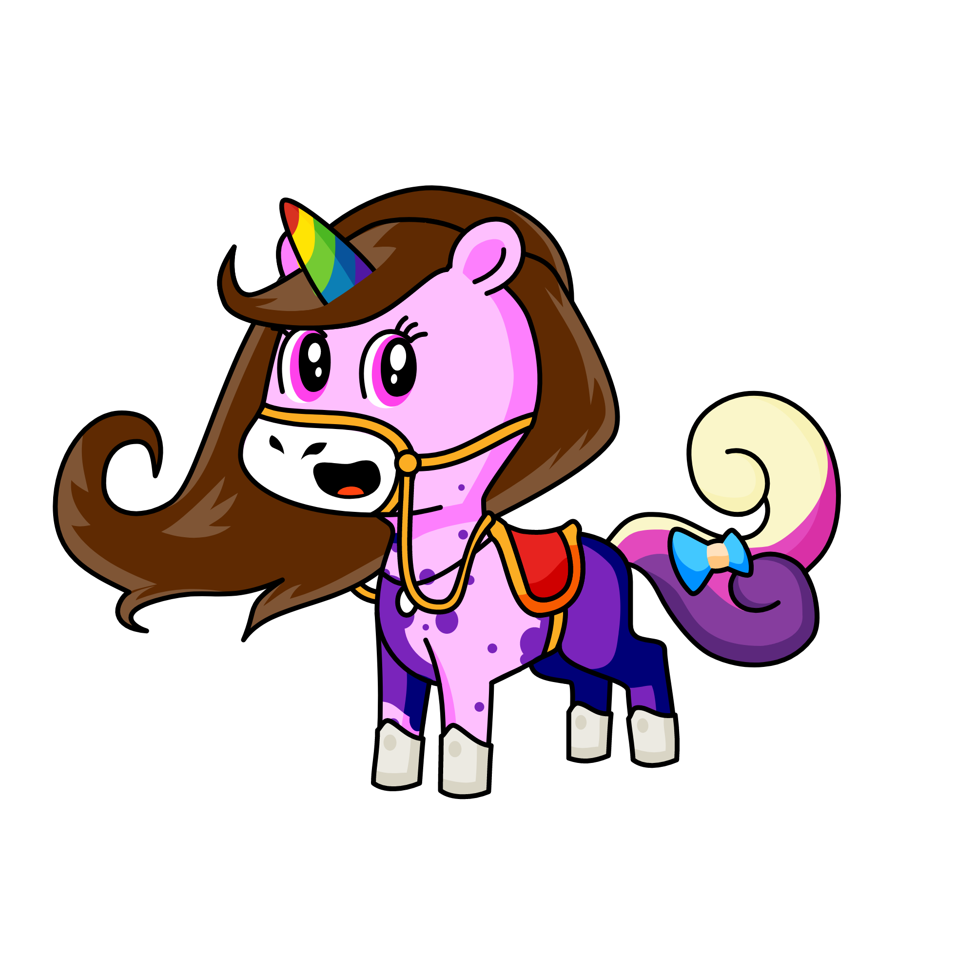 kjtjrk4", the unicorn