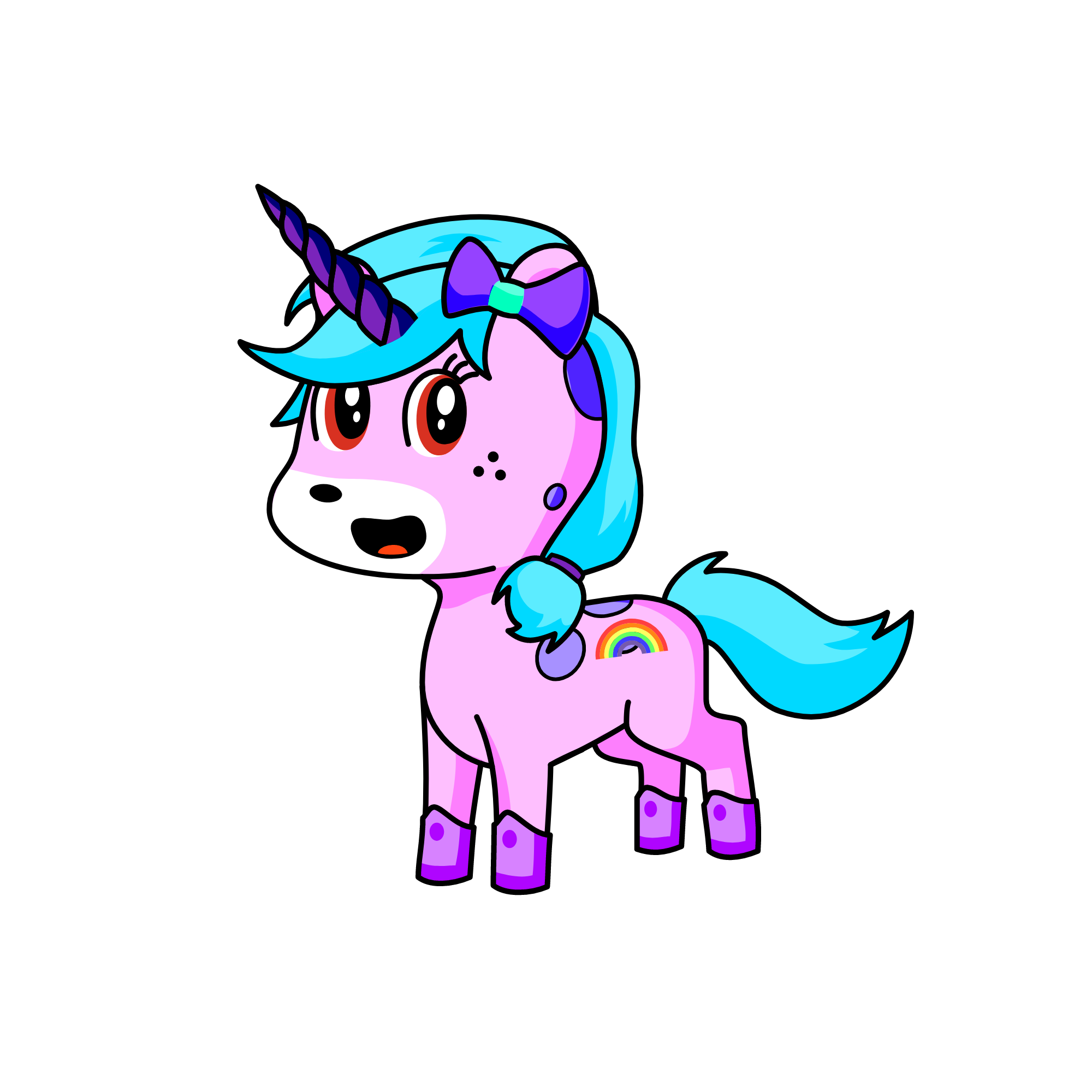lilly, the unicorn