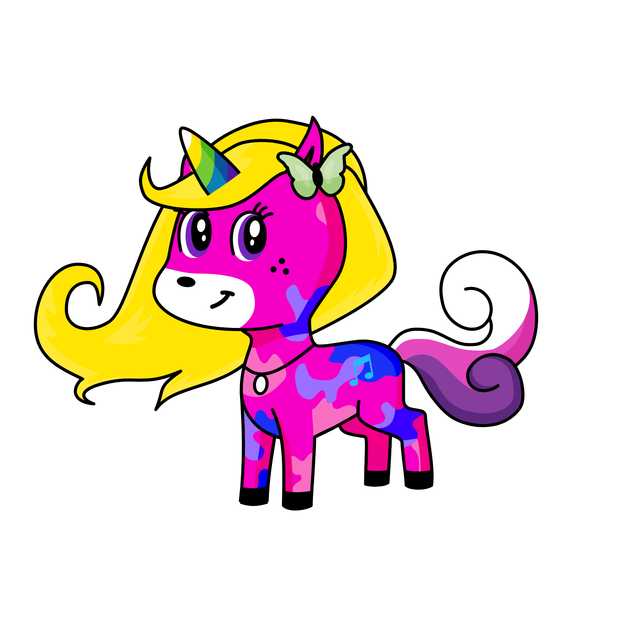 Jingles, the unicorn