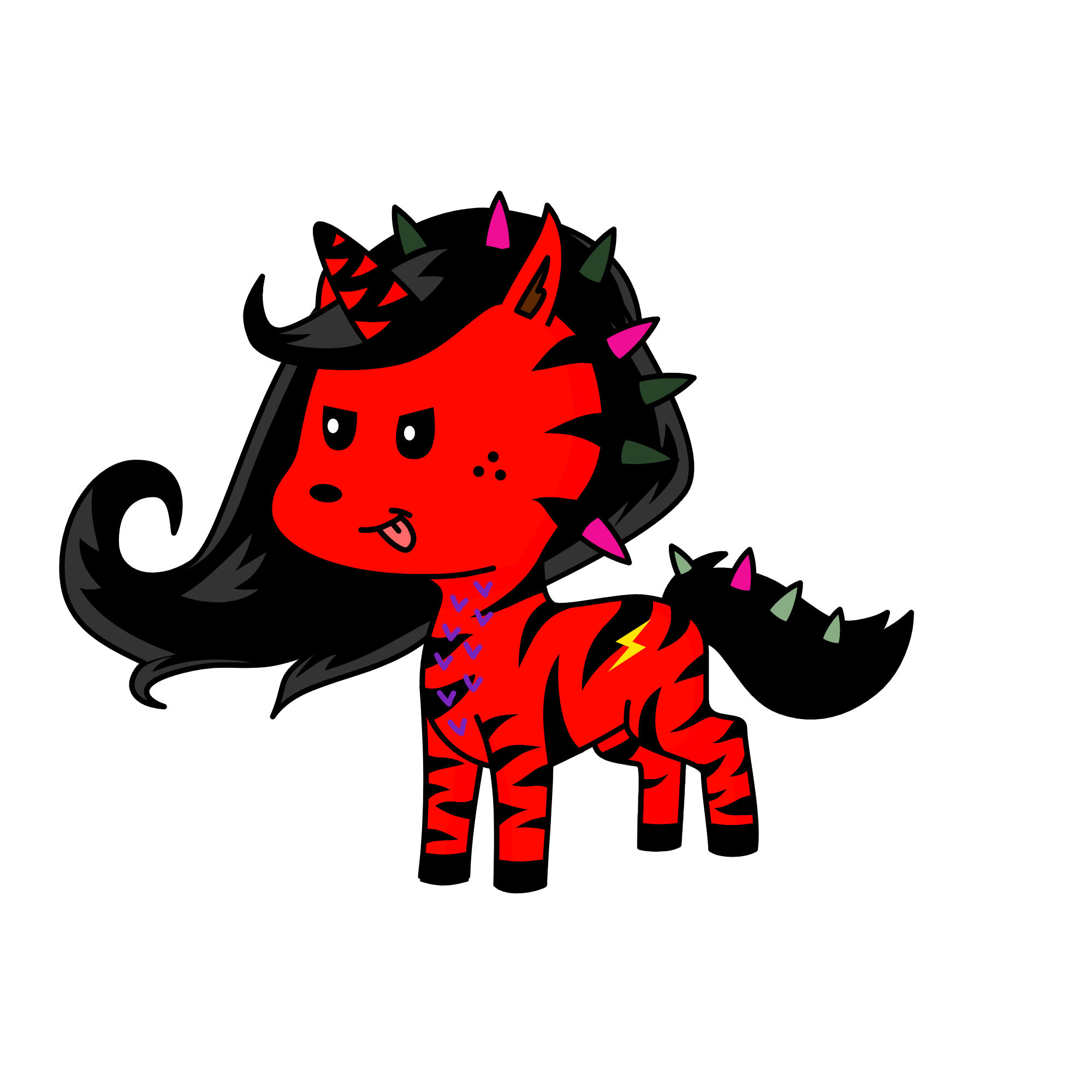 Hey viewers!!! Meet me!!!, the unicorn