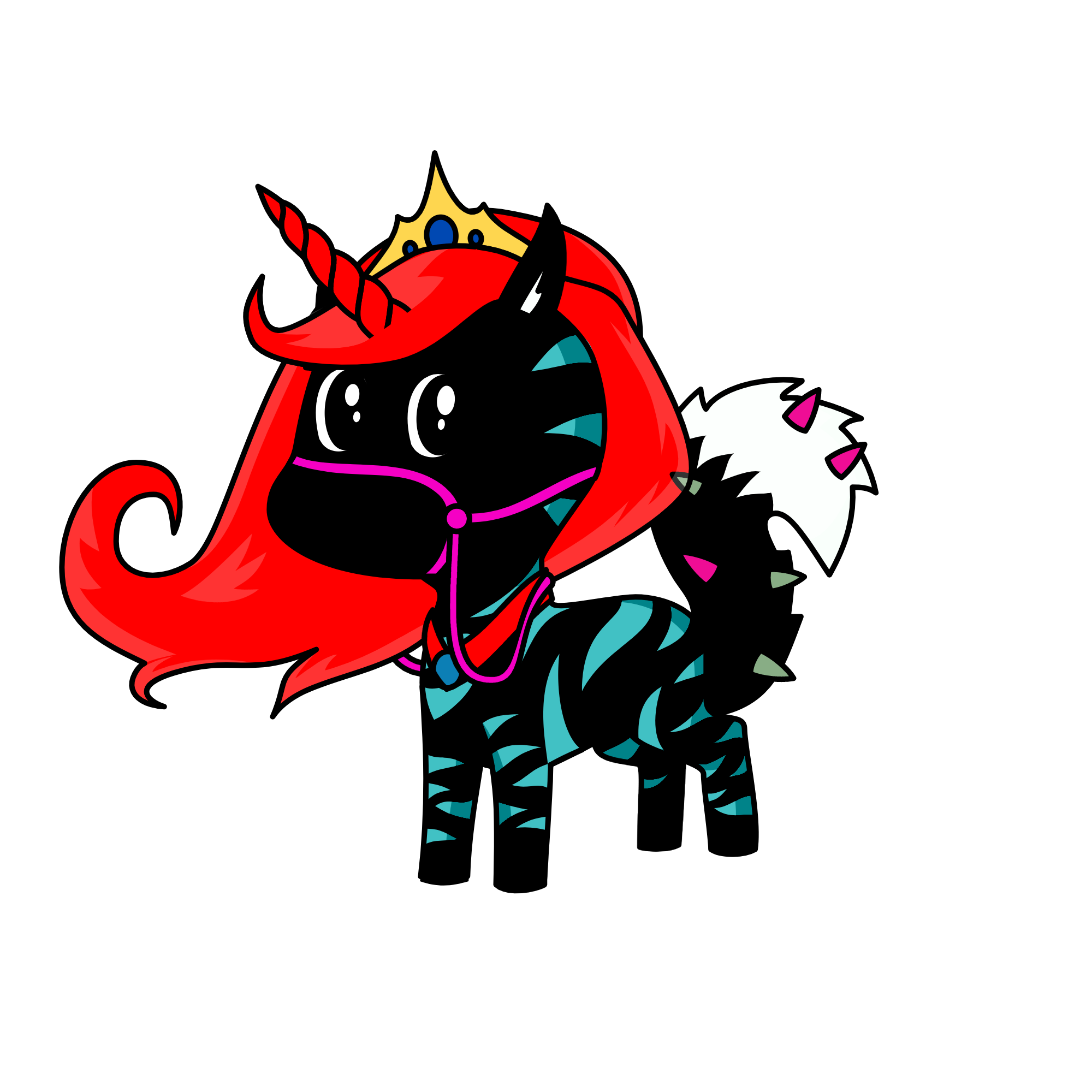 WHO ARE YOUUUU?!?!?!, the unicorn