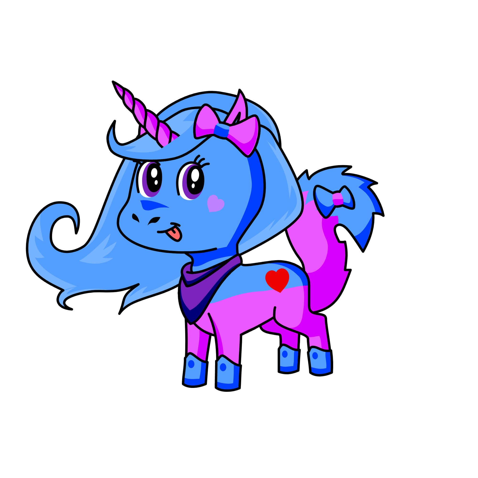 atiya, the unicorn