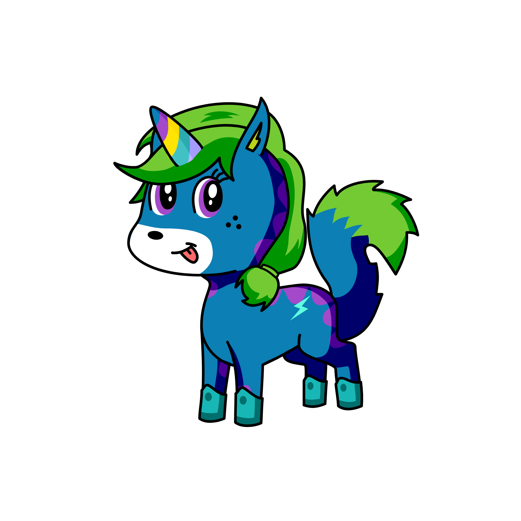 milly, the unicorn