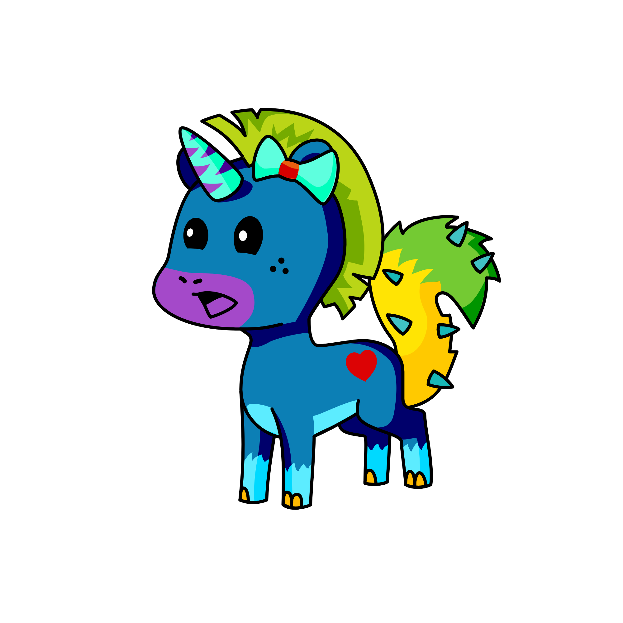 What What?, the unicorn