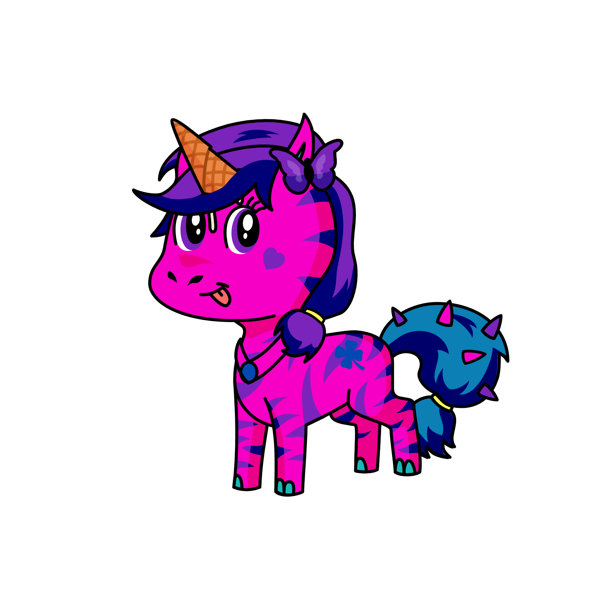 atiya, the unicorn