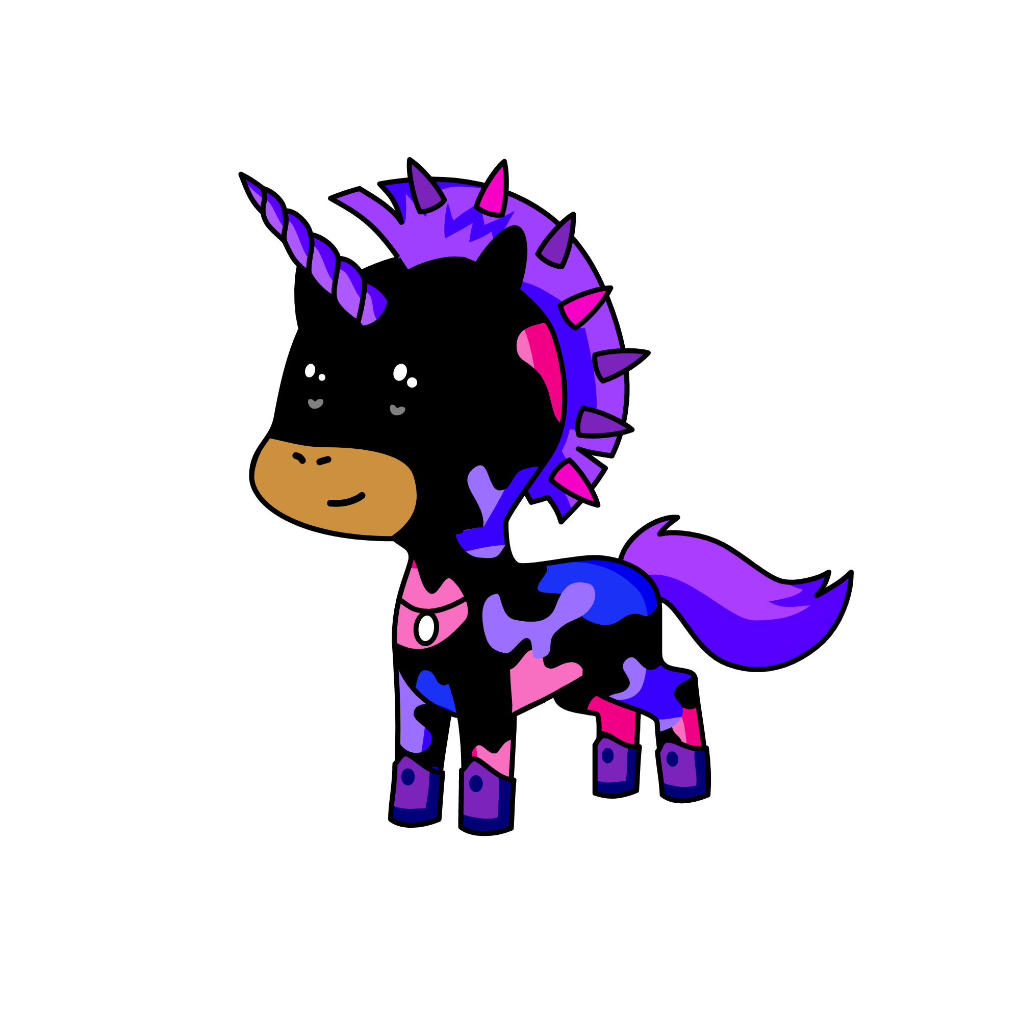 THUNDER, the unicorn