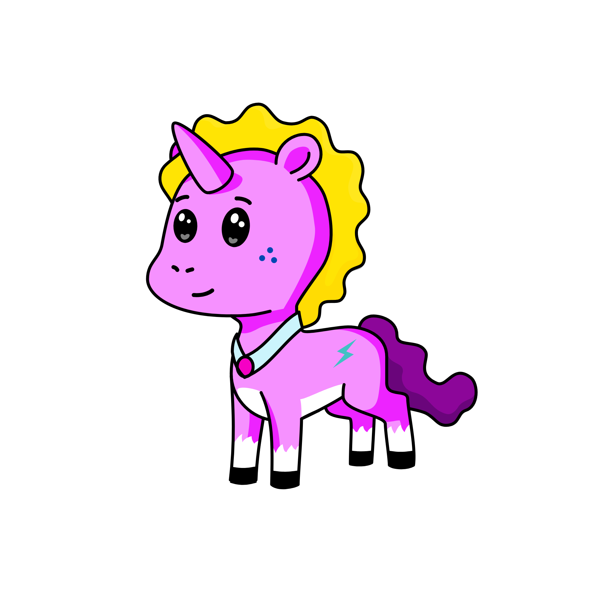 , the unicorn