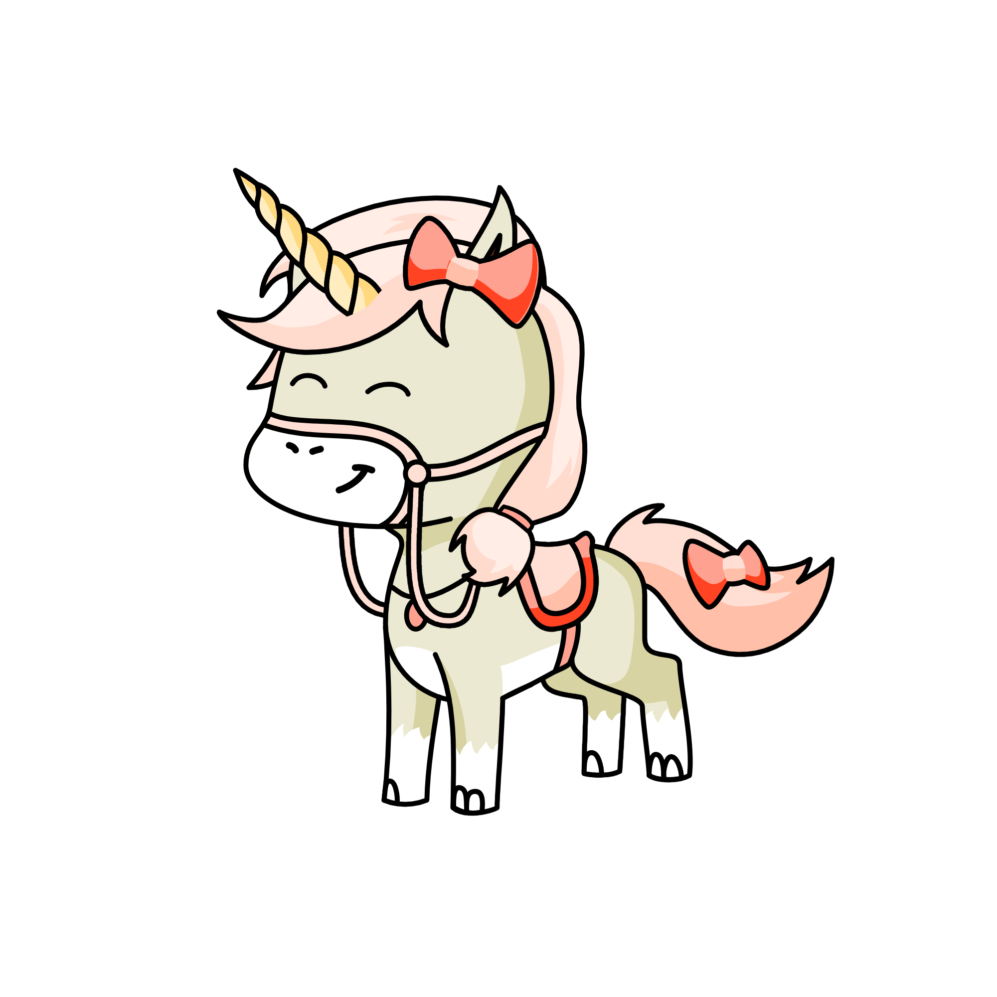 ;), the unicorn