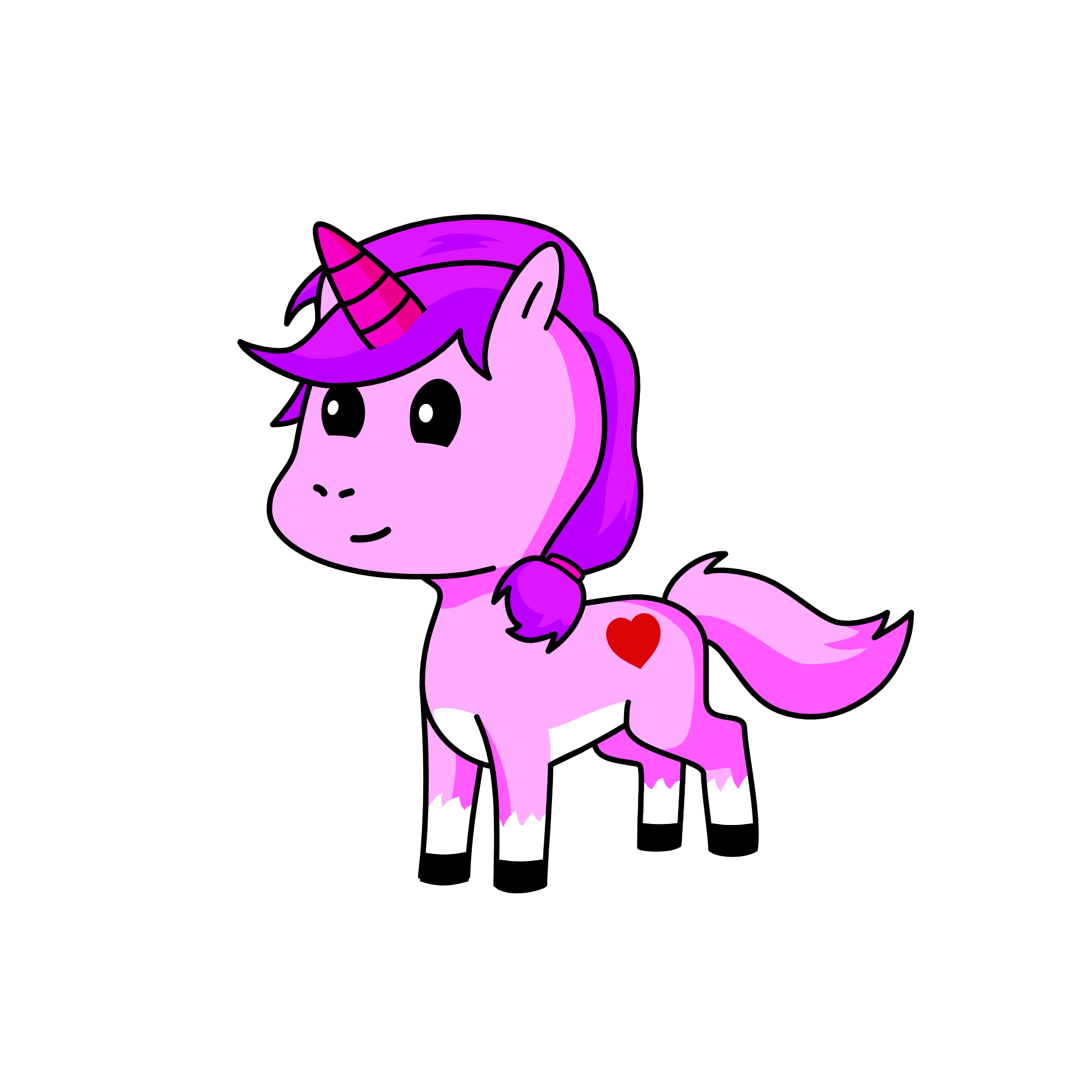 Bellacorn, the unicorn