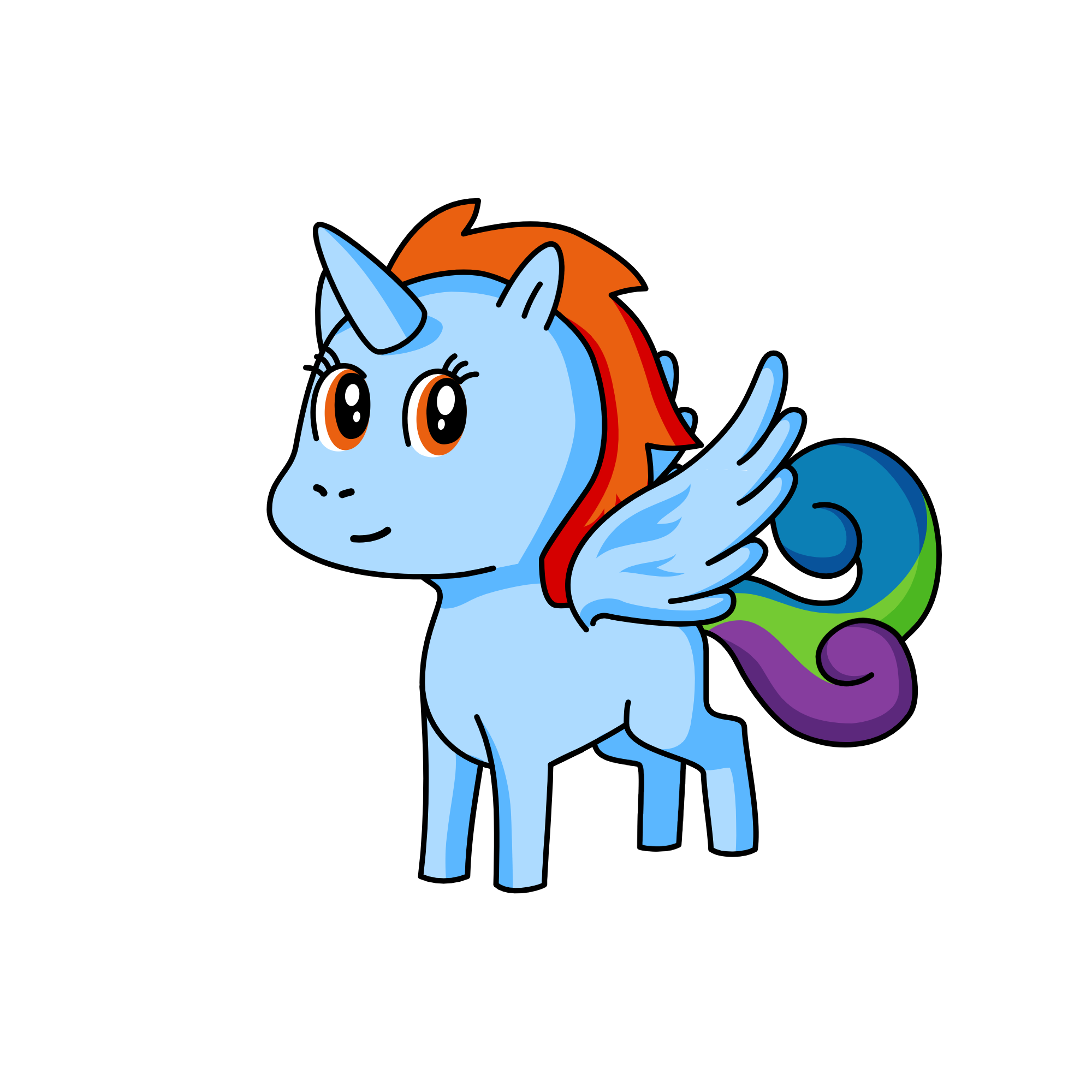 rainbow jack, the unicorn