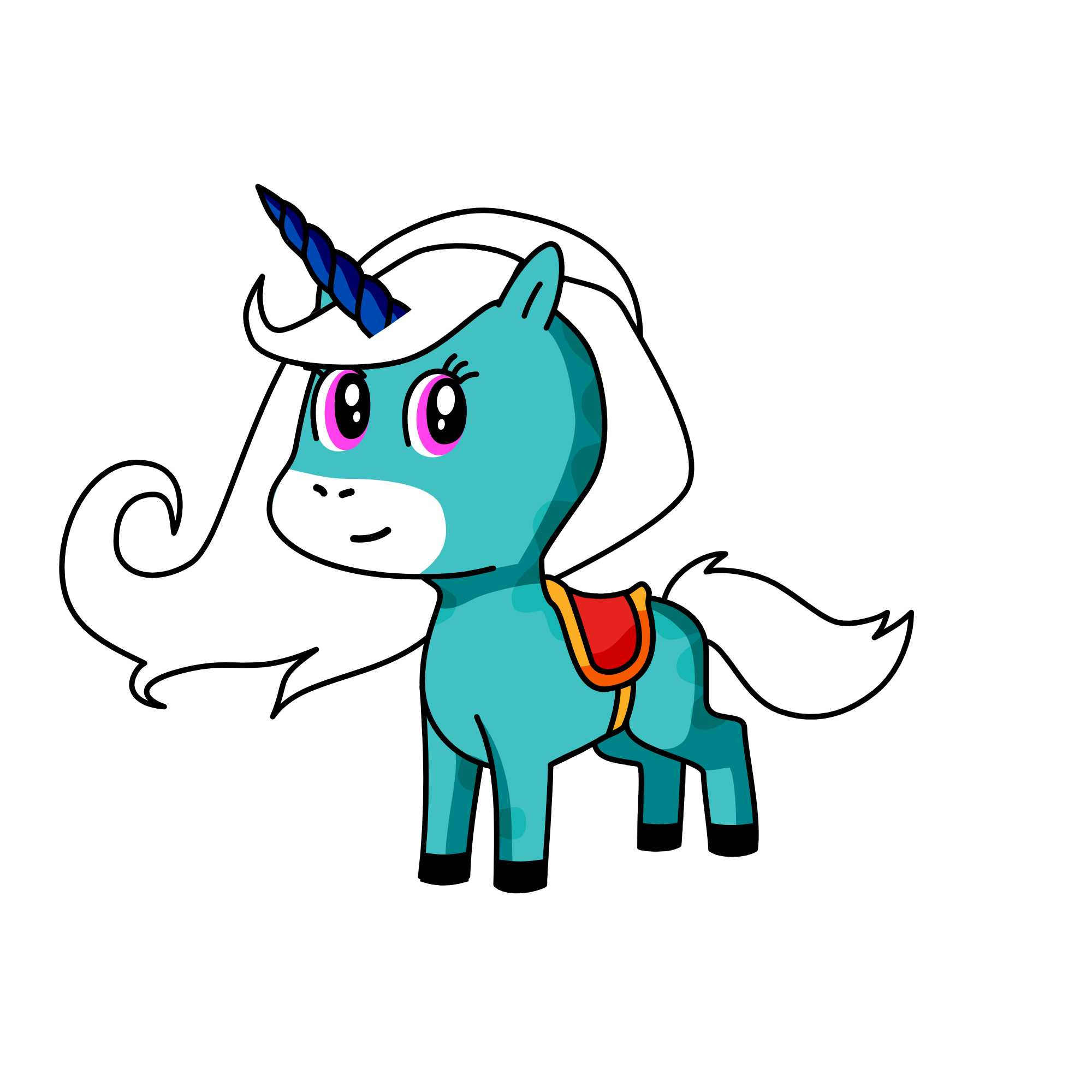 Twilight, the unicorn