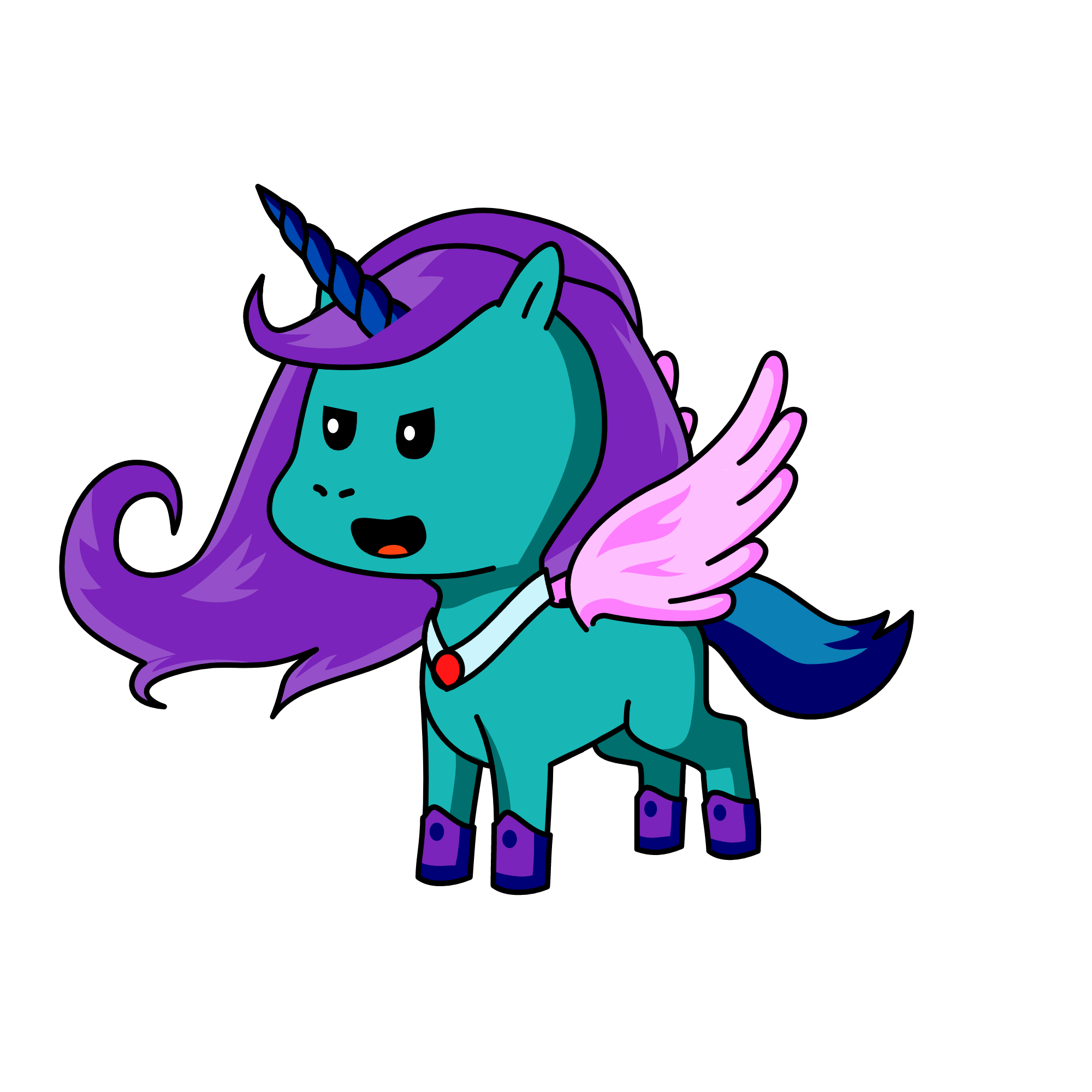 lela, the unicorn
