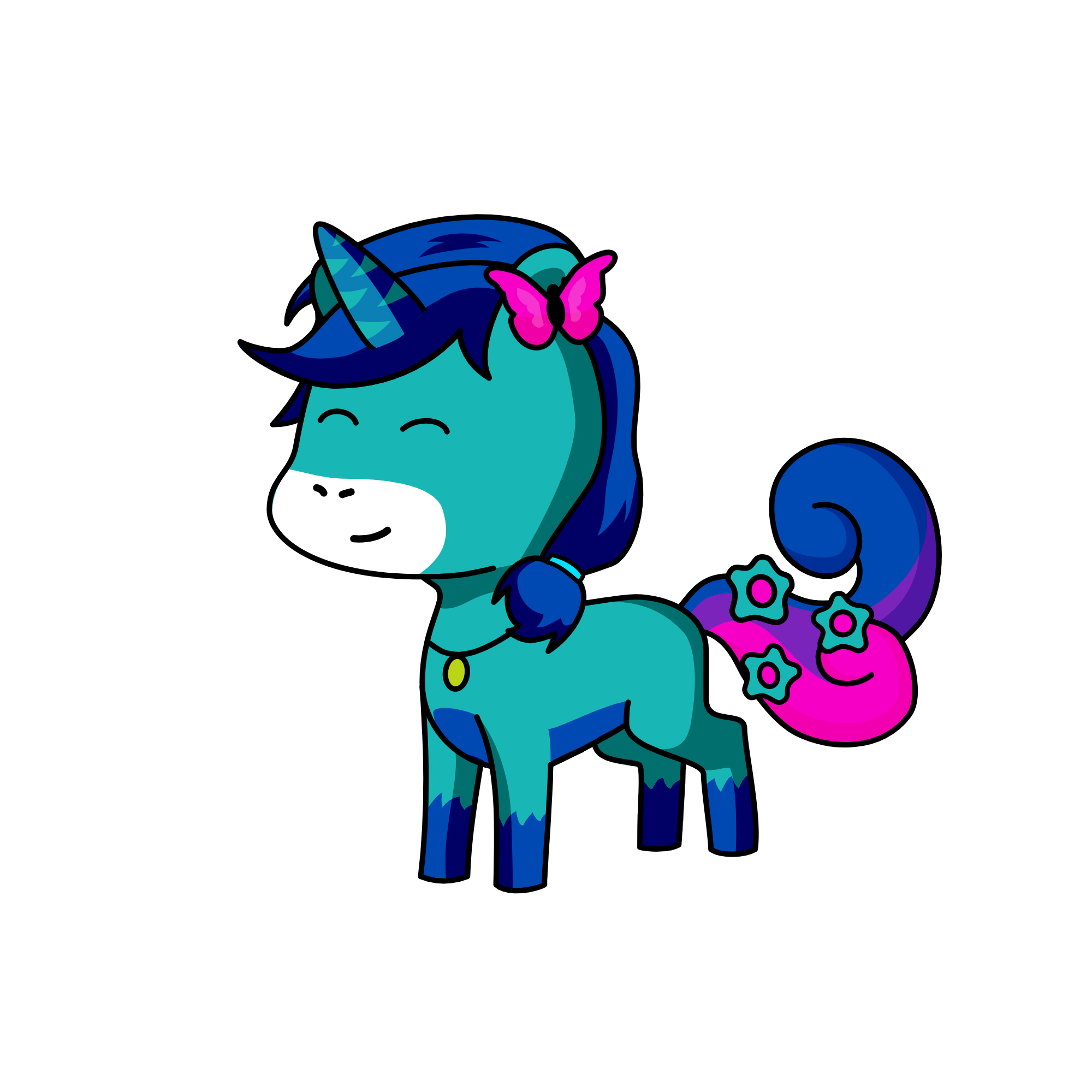 katara, the unicorn