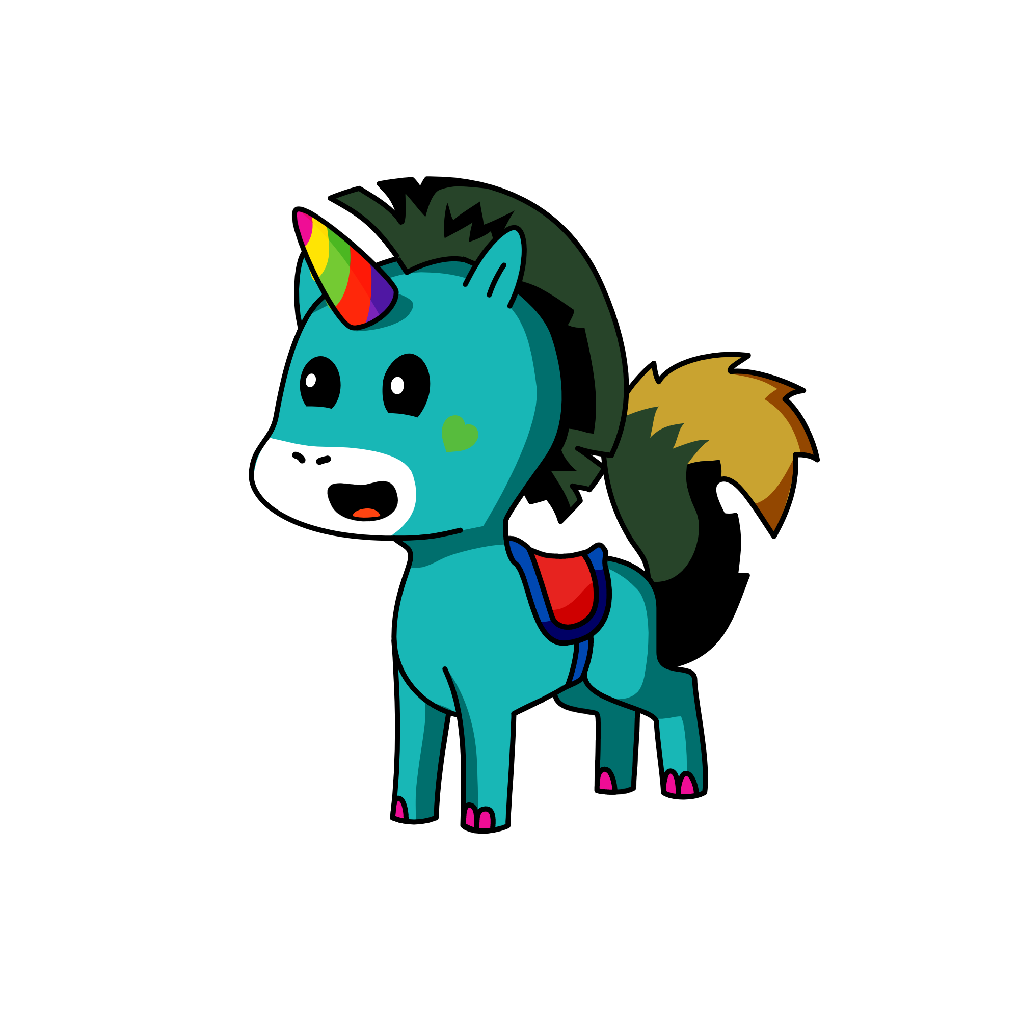 sky, the unicorn