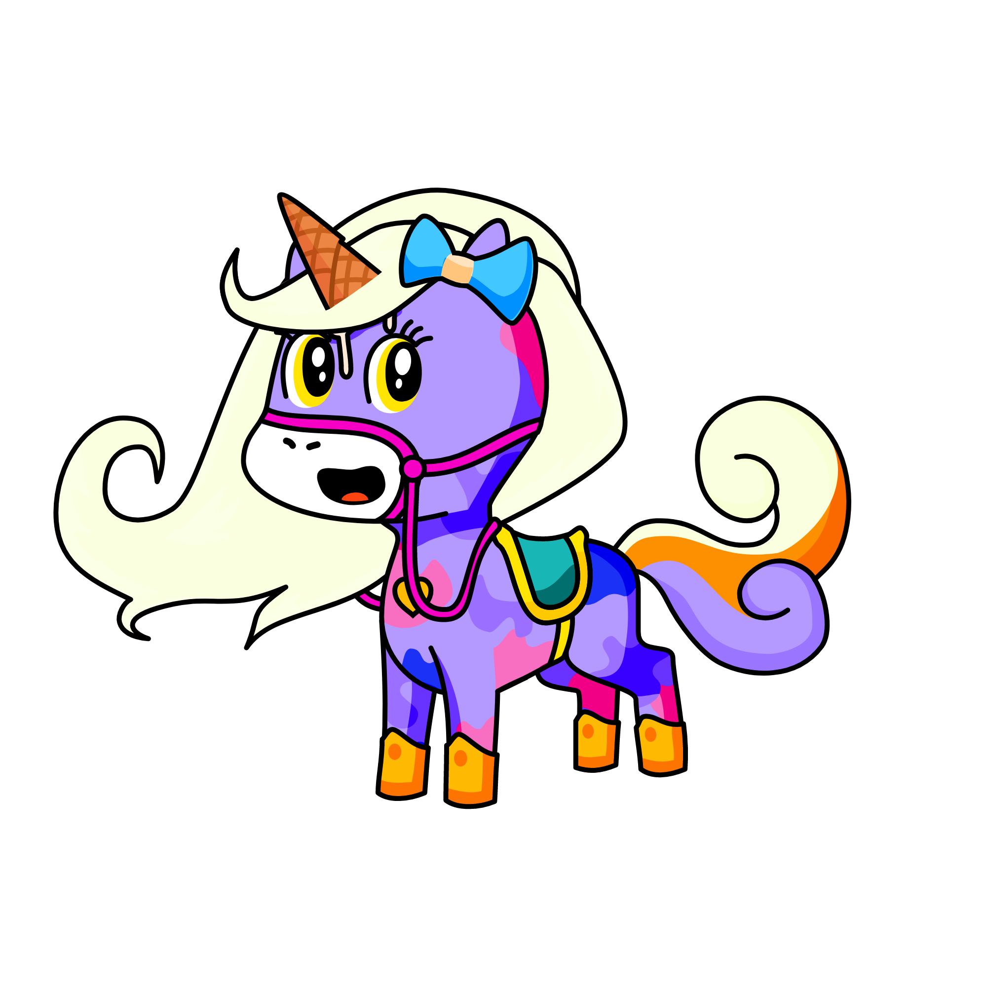 luna, the unicorn
