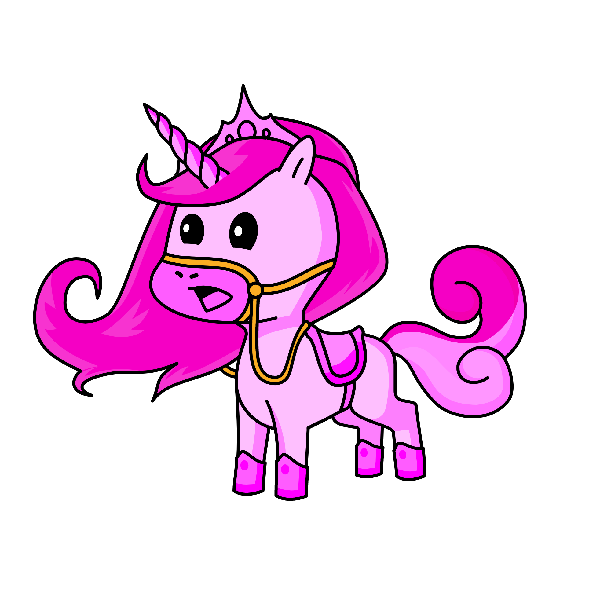 crystal, the unicorn