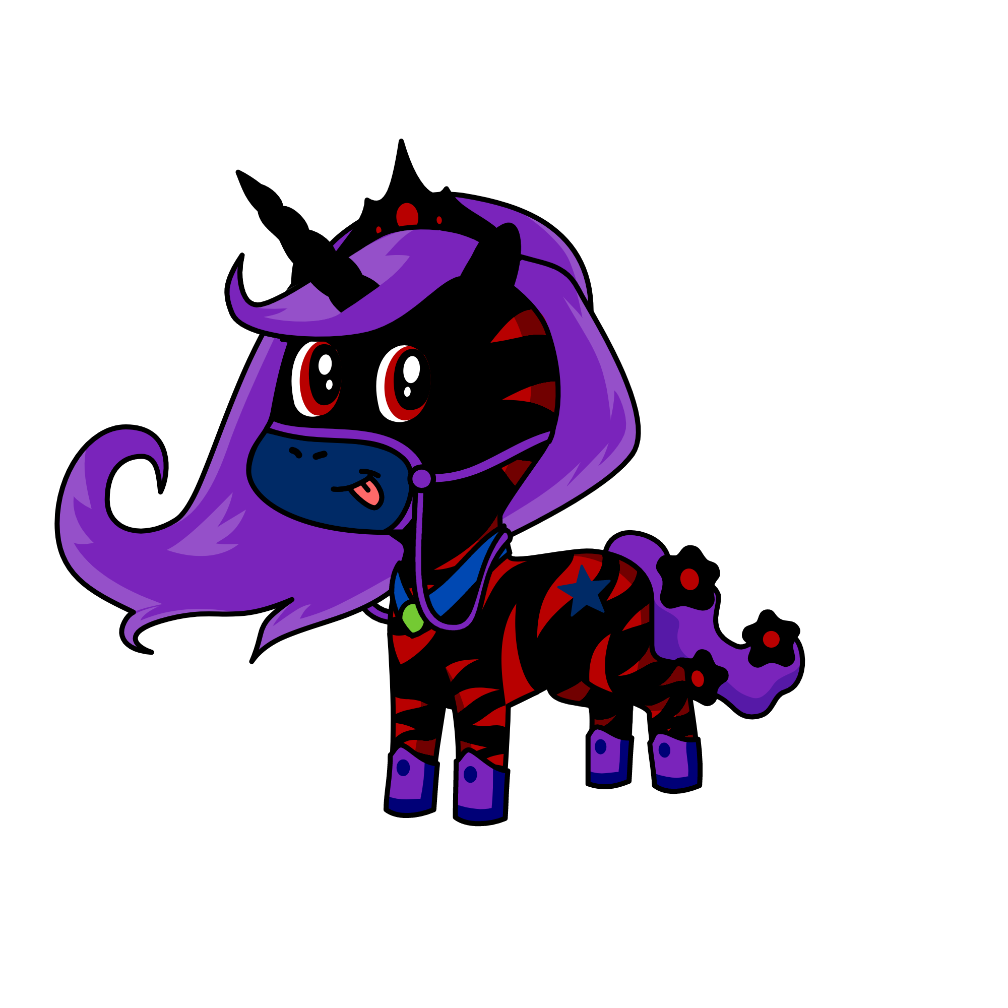 darckness, the unicorn