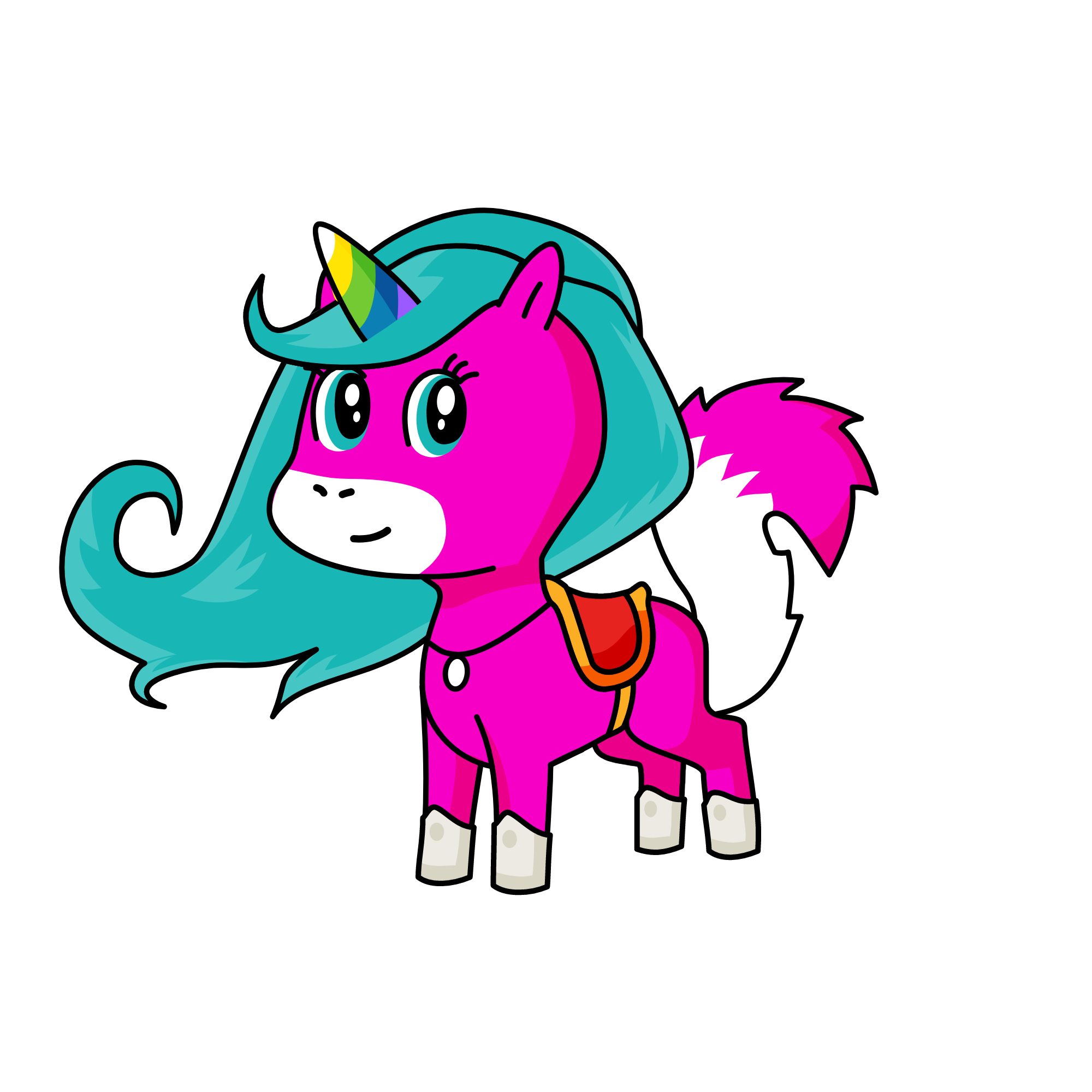 bmhkgu, the unicorn