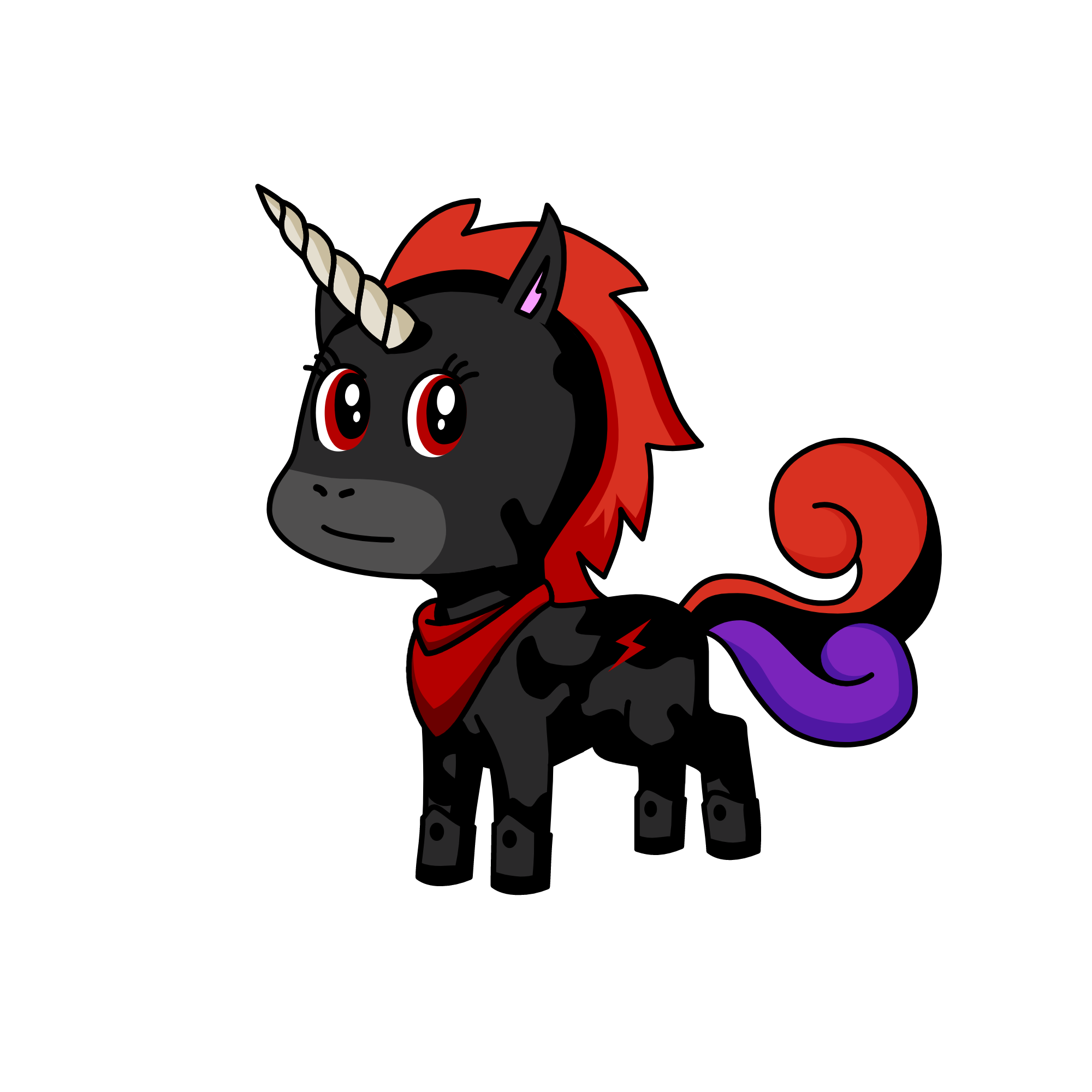 enchantra, the unicorn