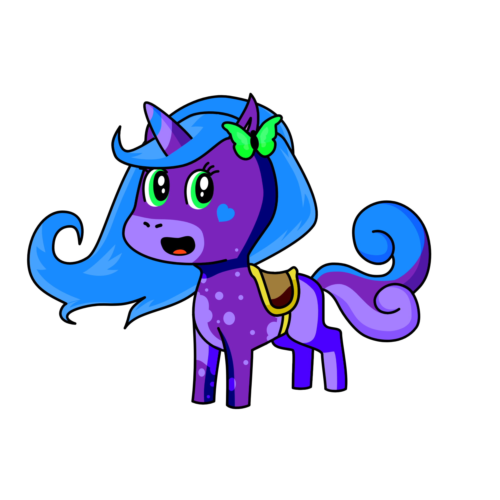 felicity, the unicorn
