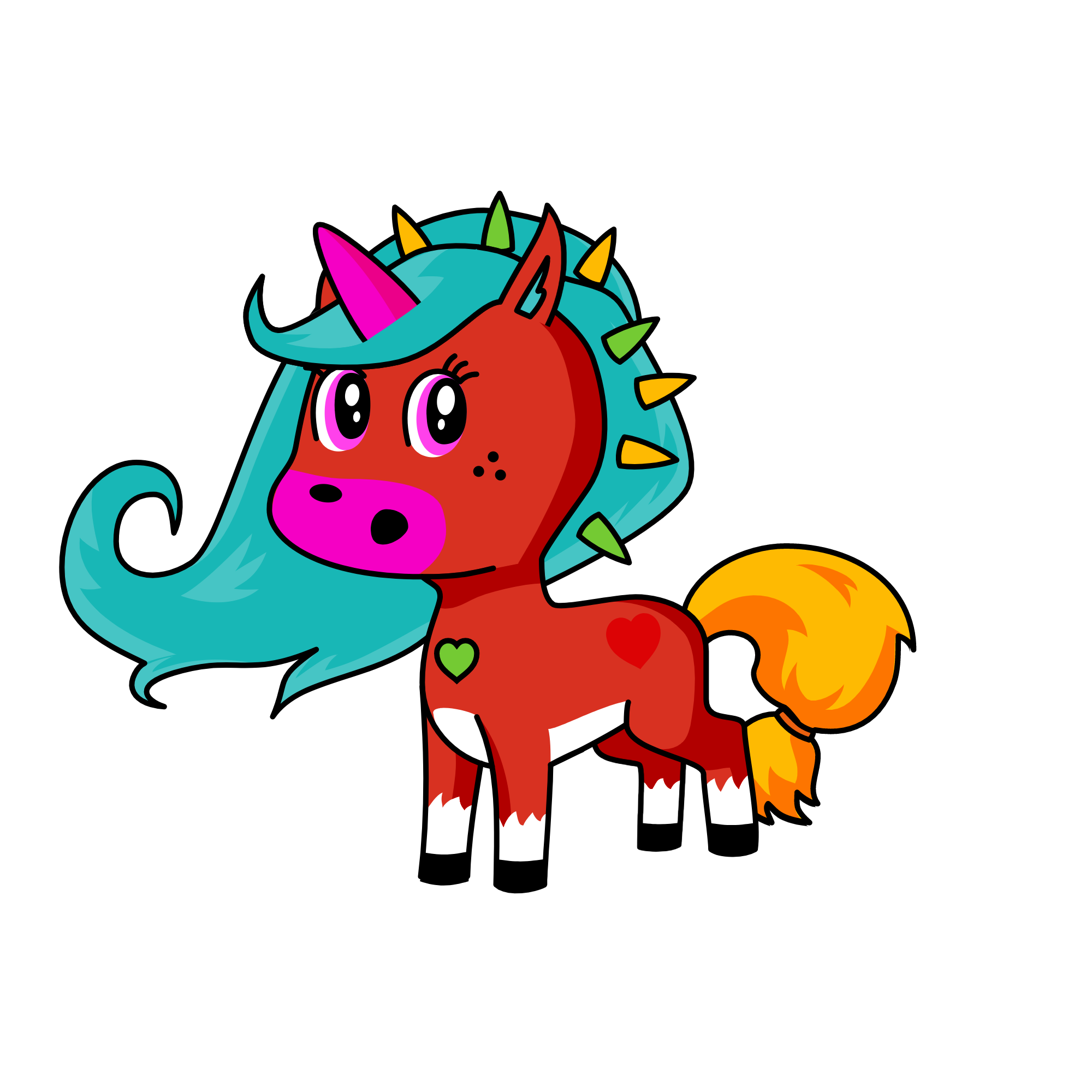 shavaughn, the unicorn