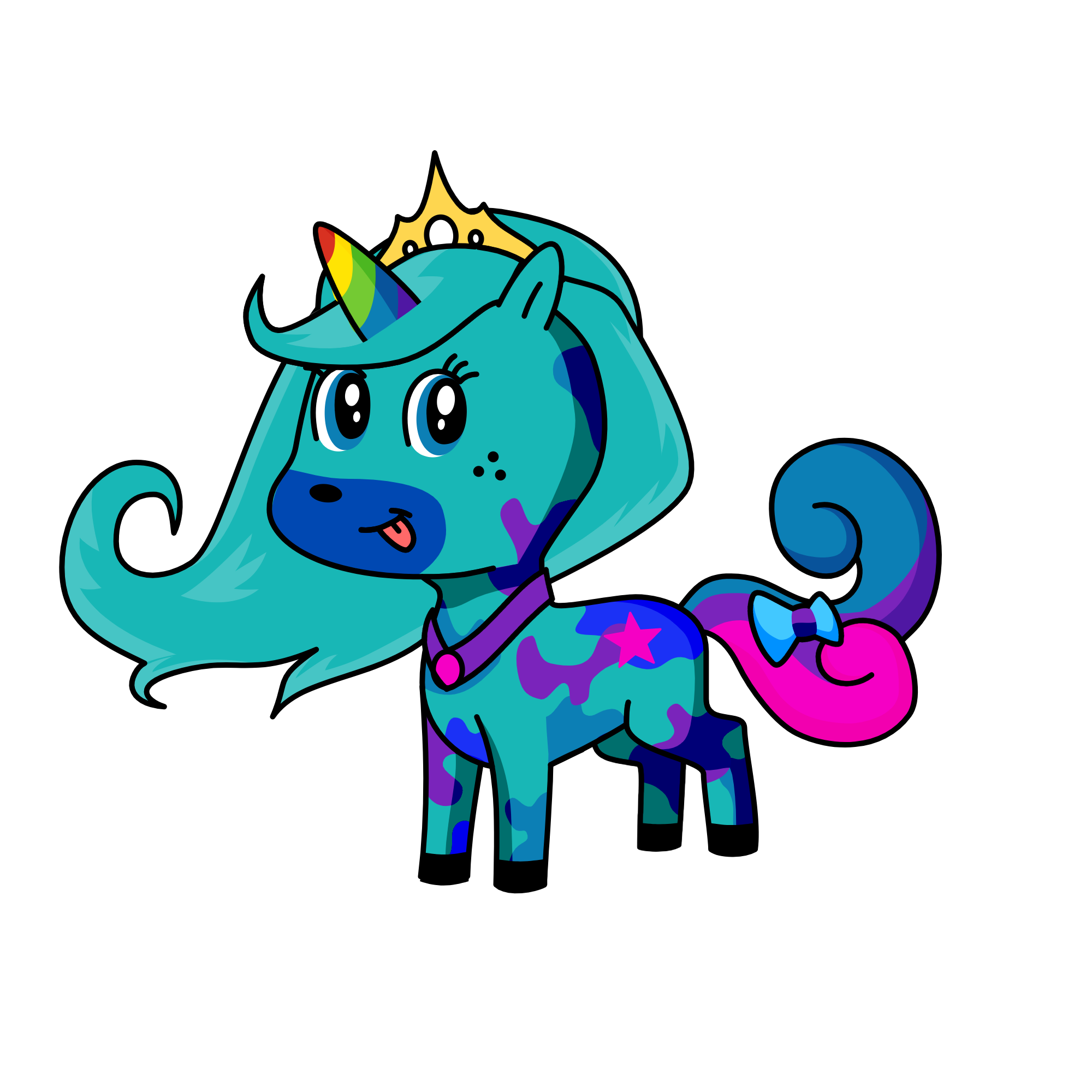 LOVE, the unicorn