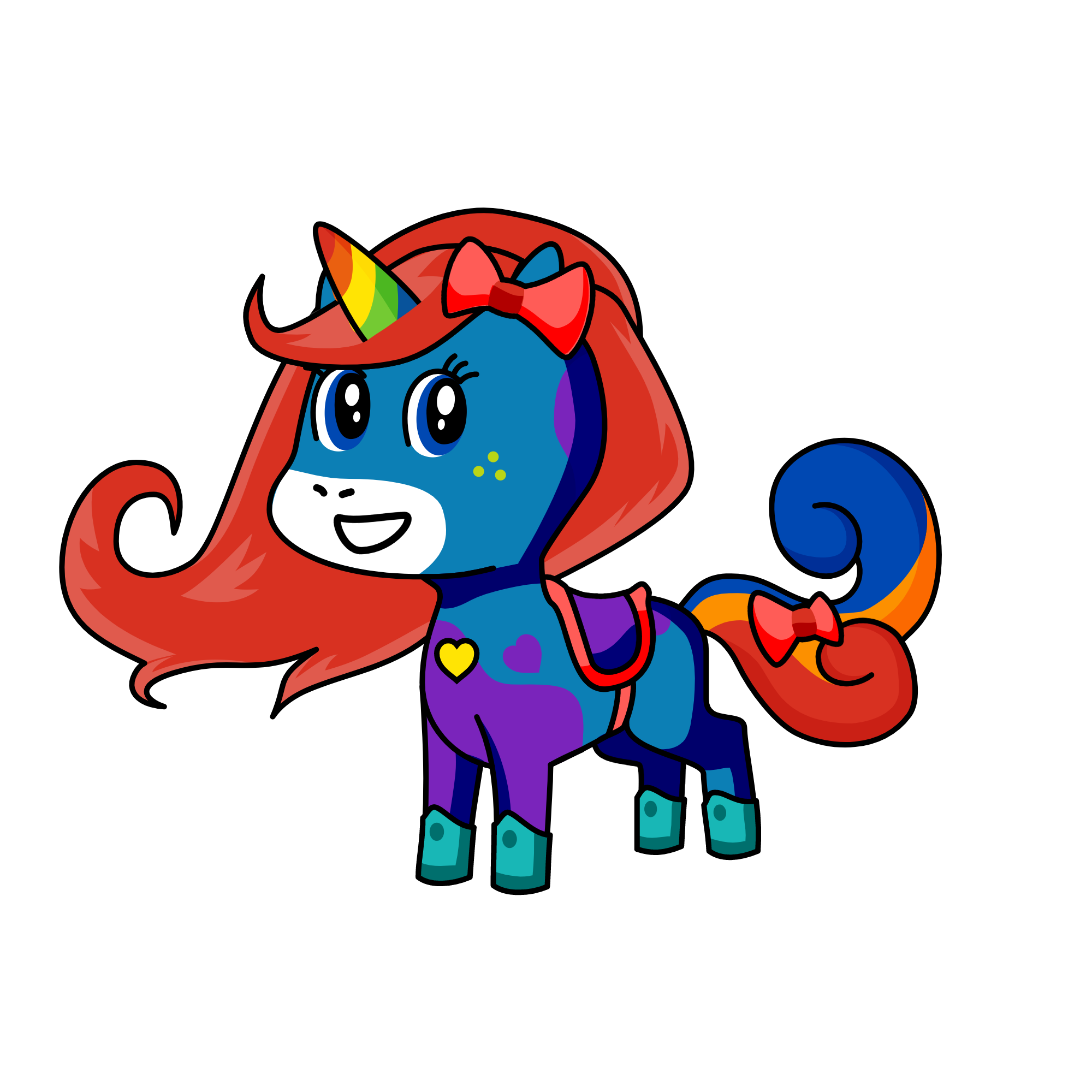 BLOSOM, the unicorn