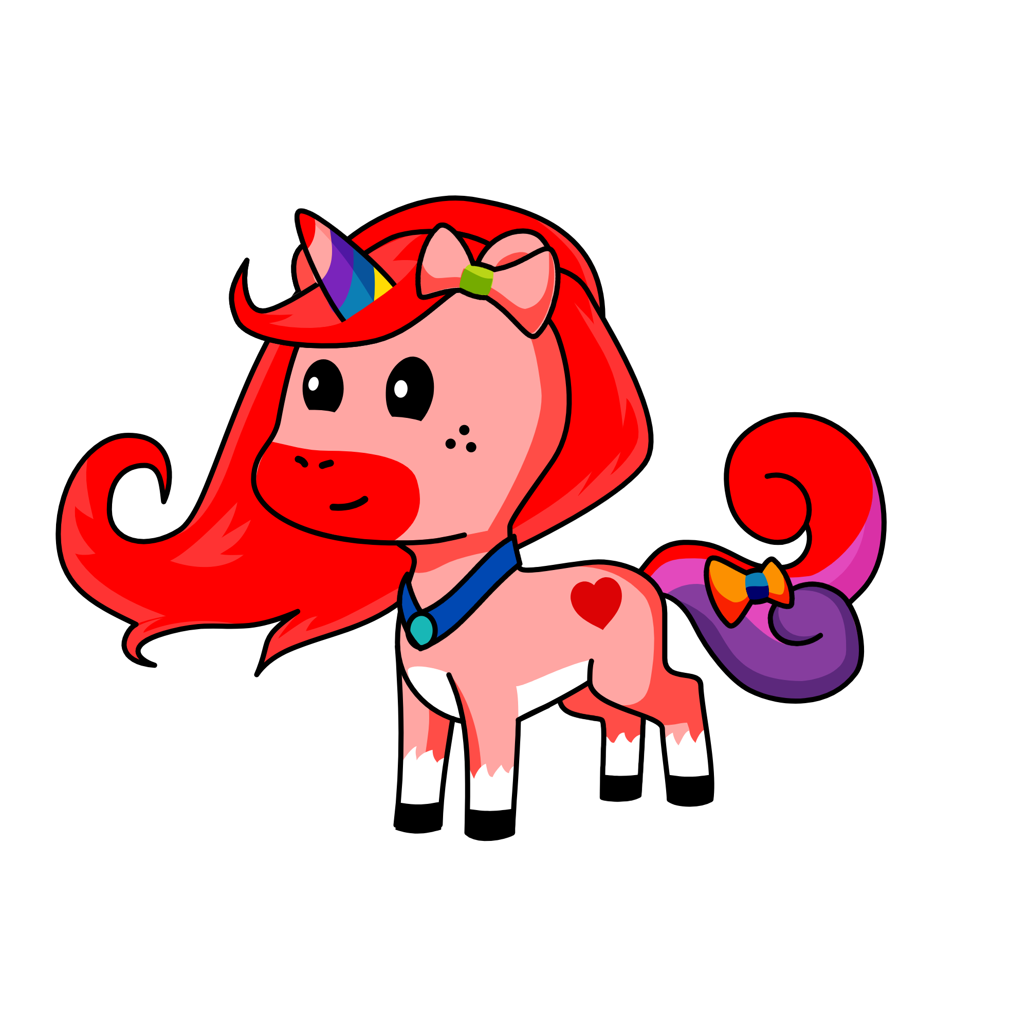 LUNA, the unicorn
