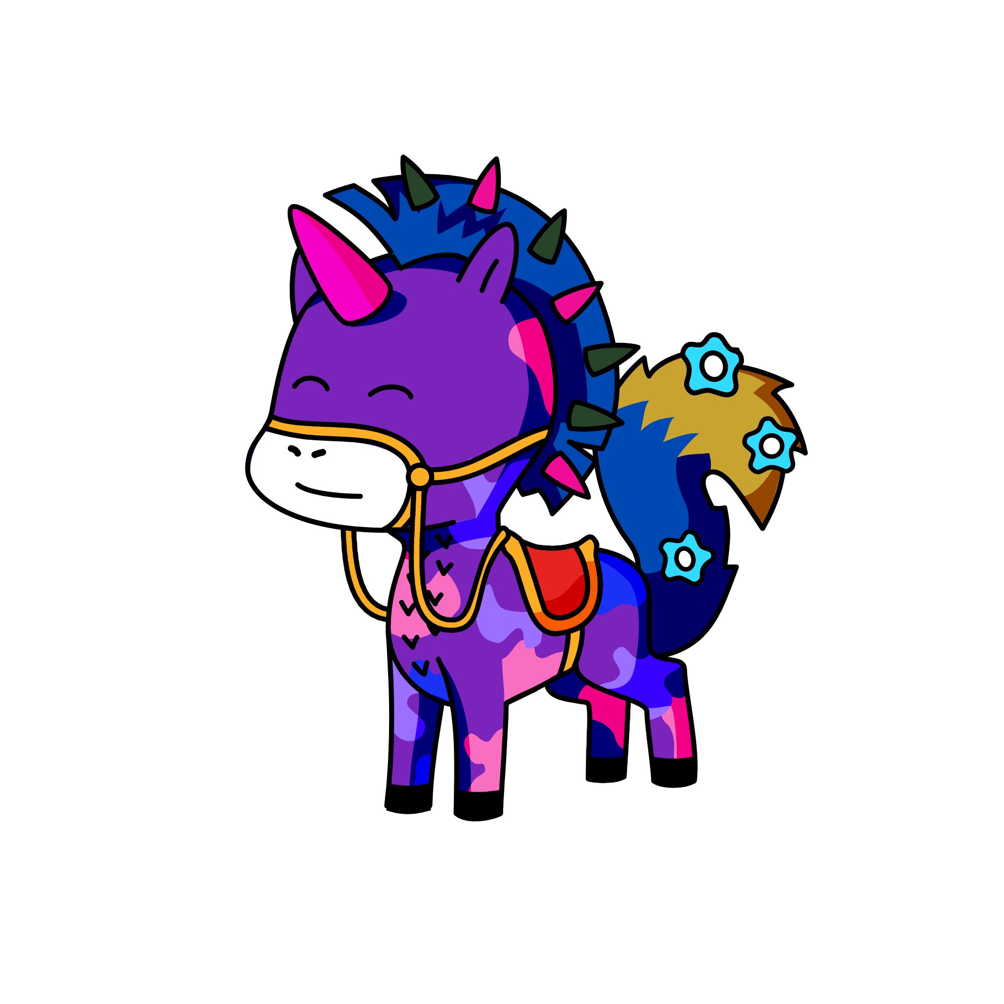 ASDFGVBHNJdrsfgfggfd, the unicorn