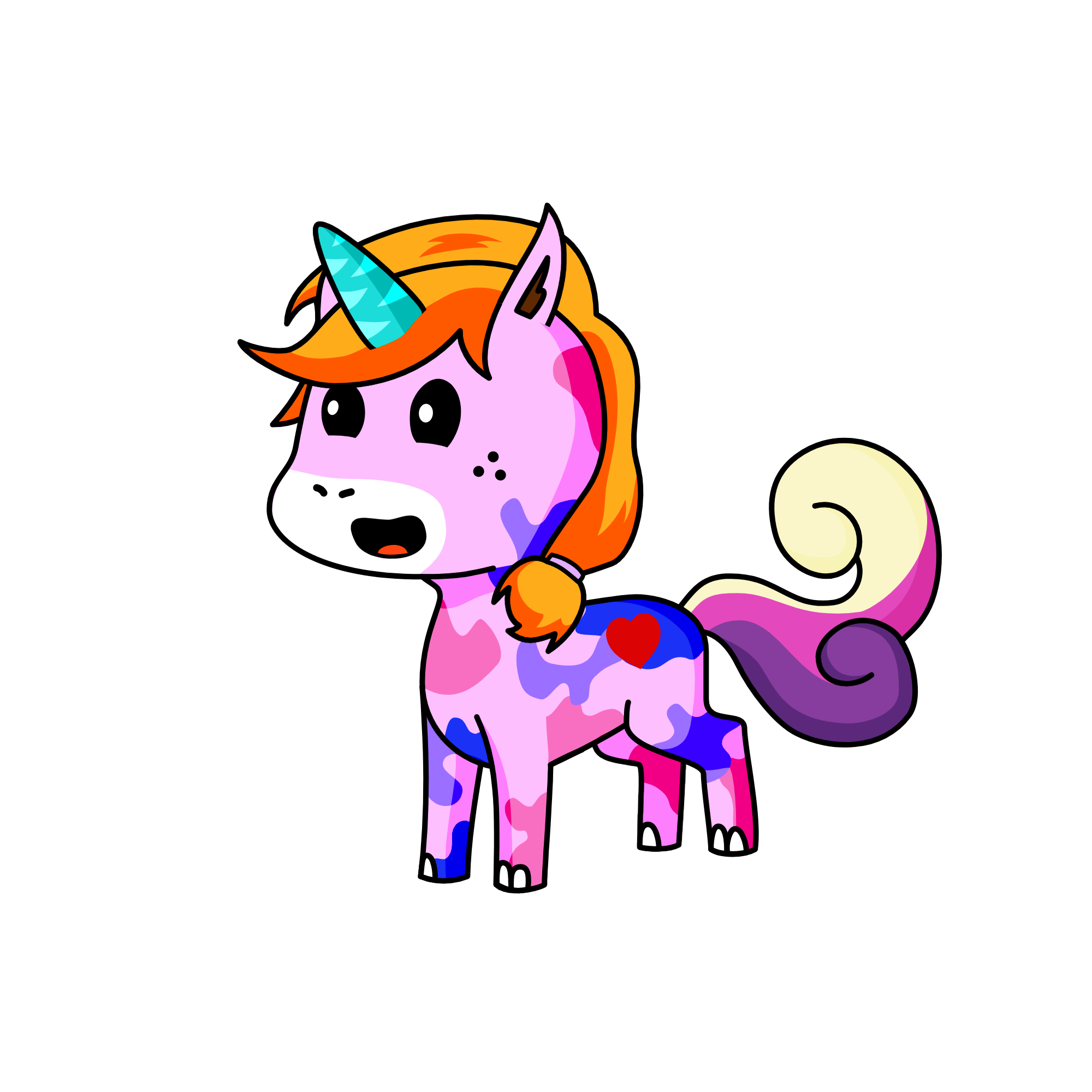 , the unicorn