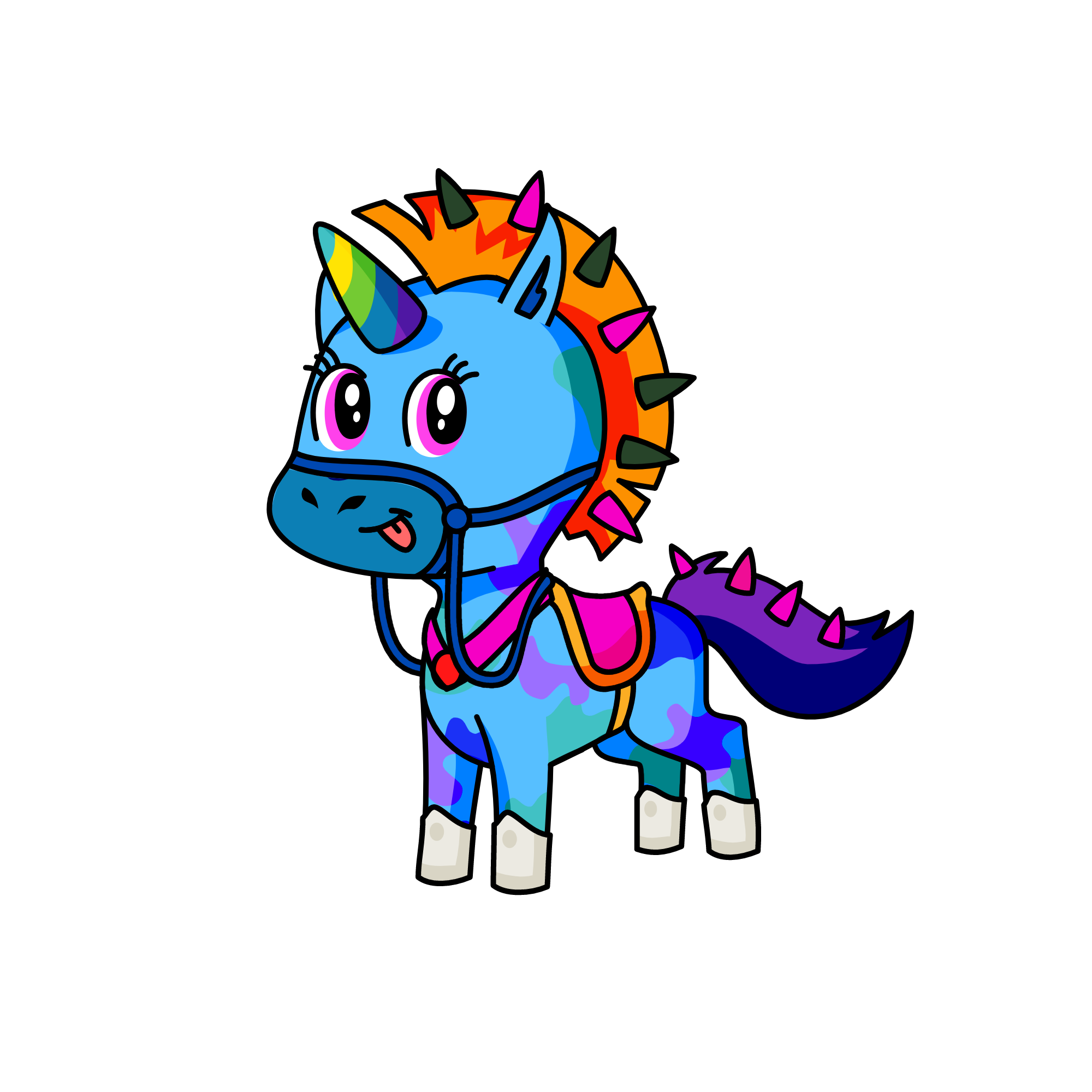 jojobobo, the unicorn