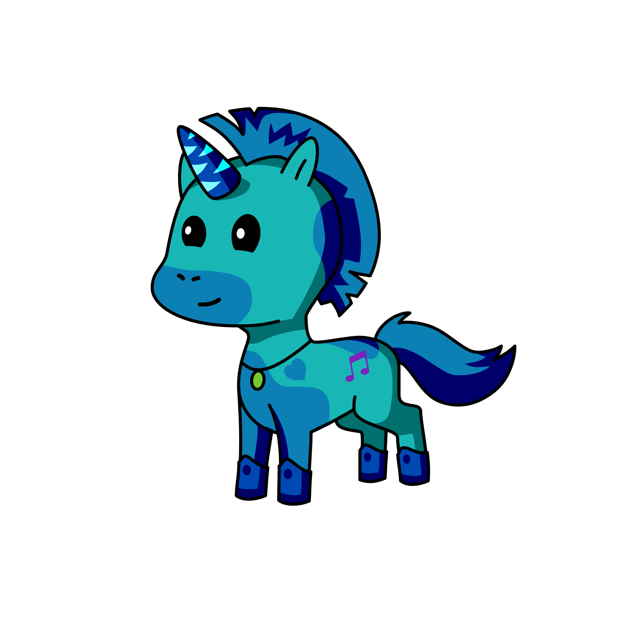 Sparkles Summer Dream, the unicorn