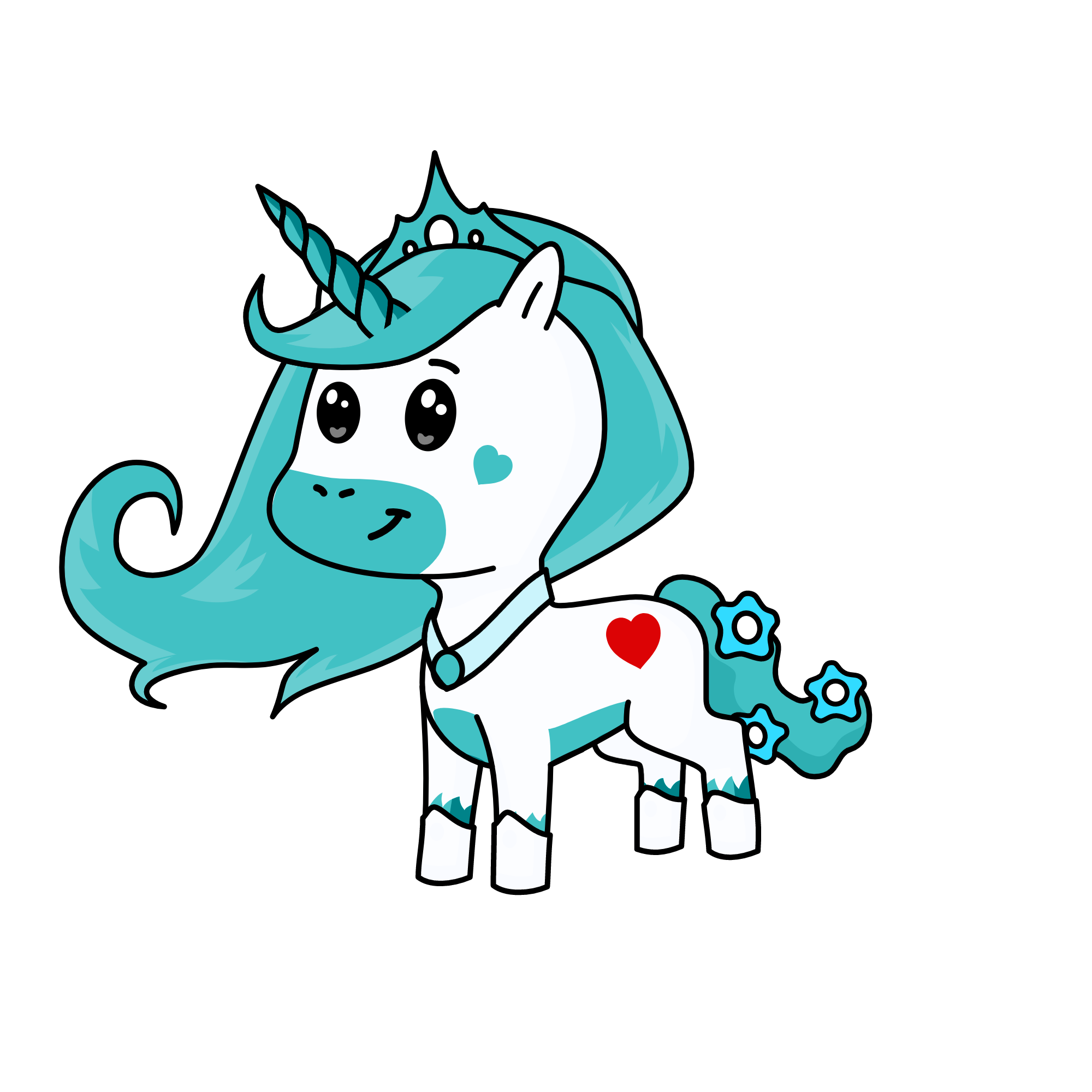 , the unicorn