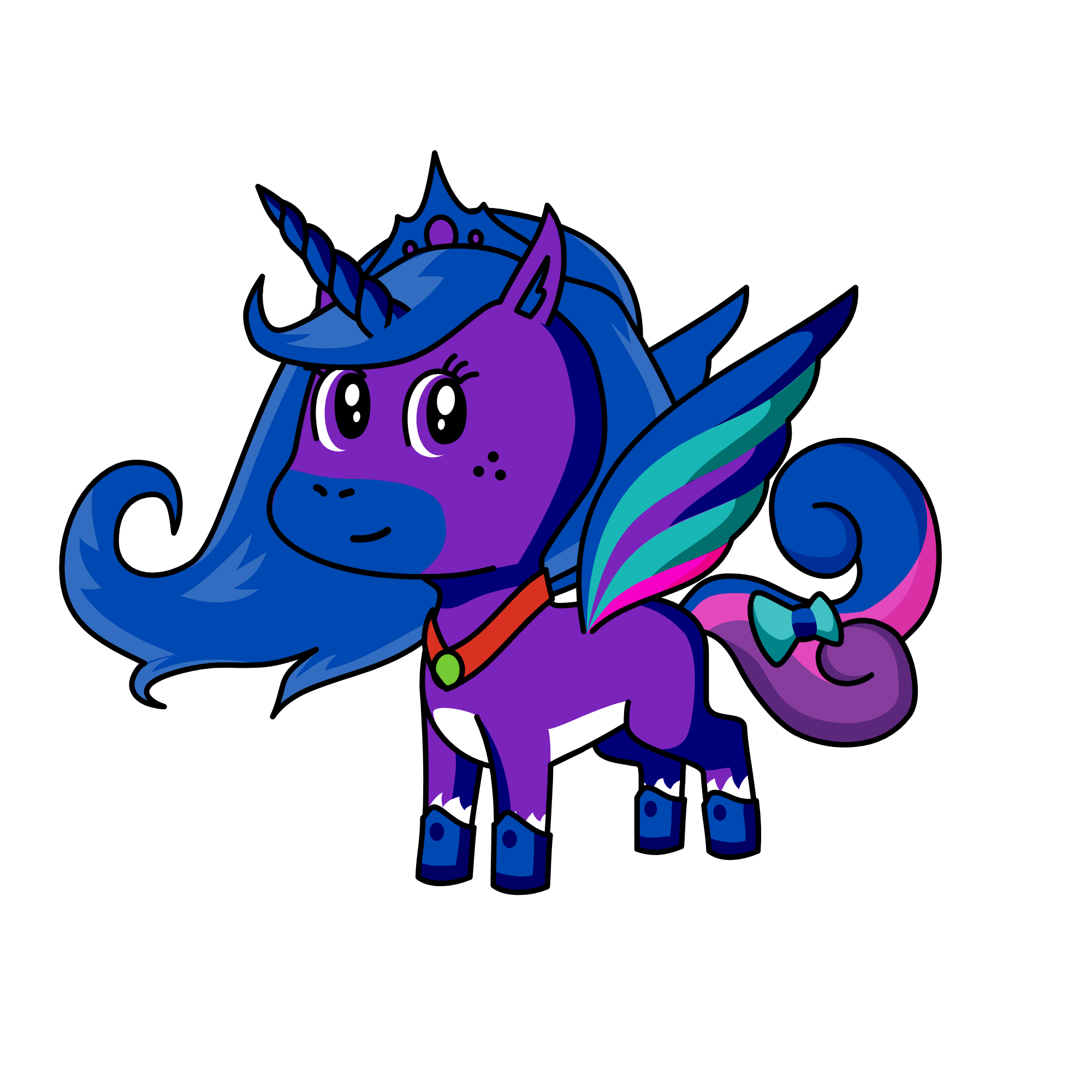 galaxia, the unicorn