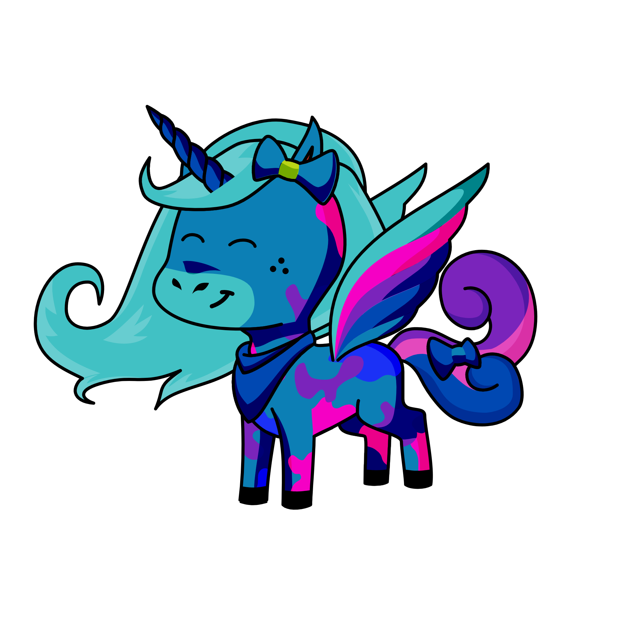 uni, the unicorn