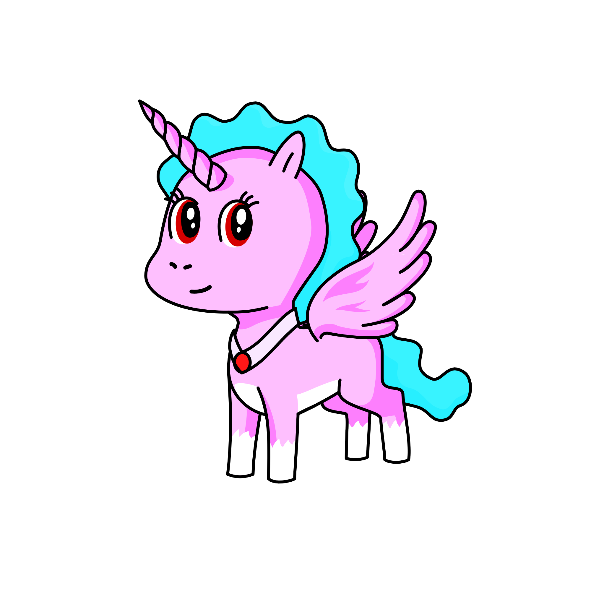 Cozy Glow, the unicorn