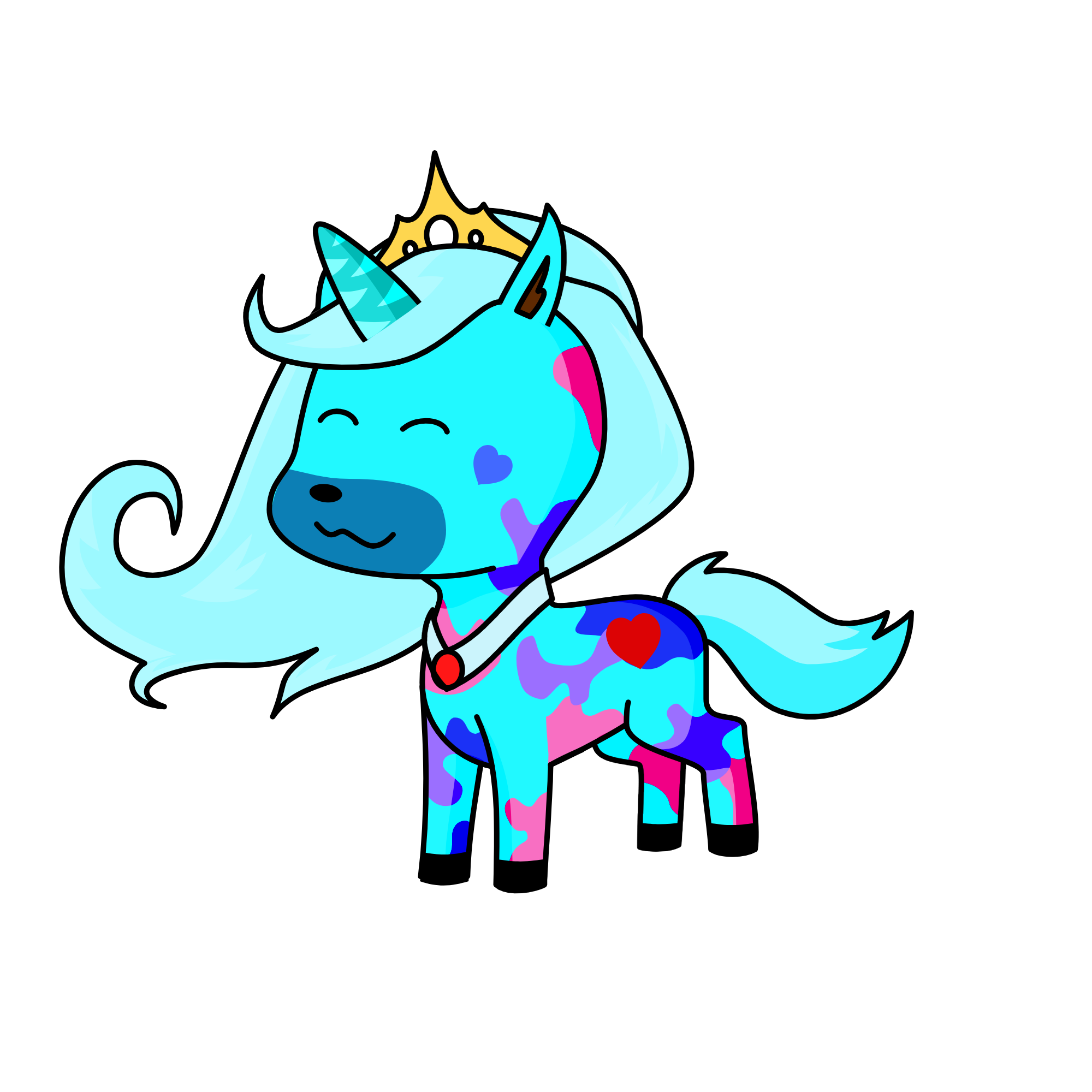 lily, the unicorn