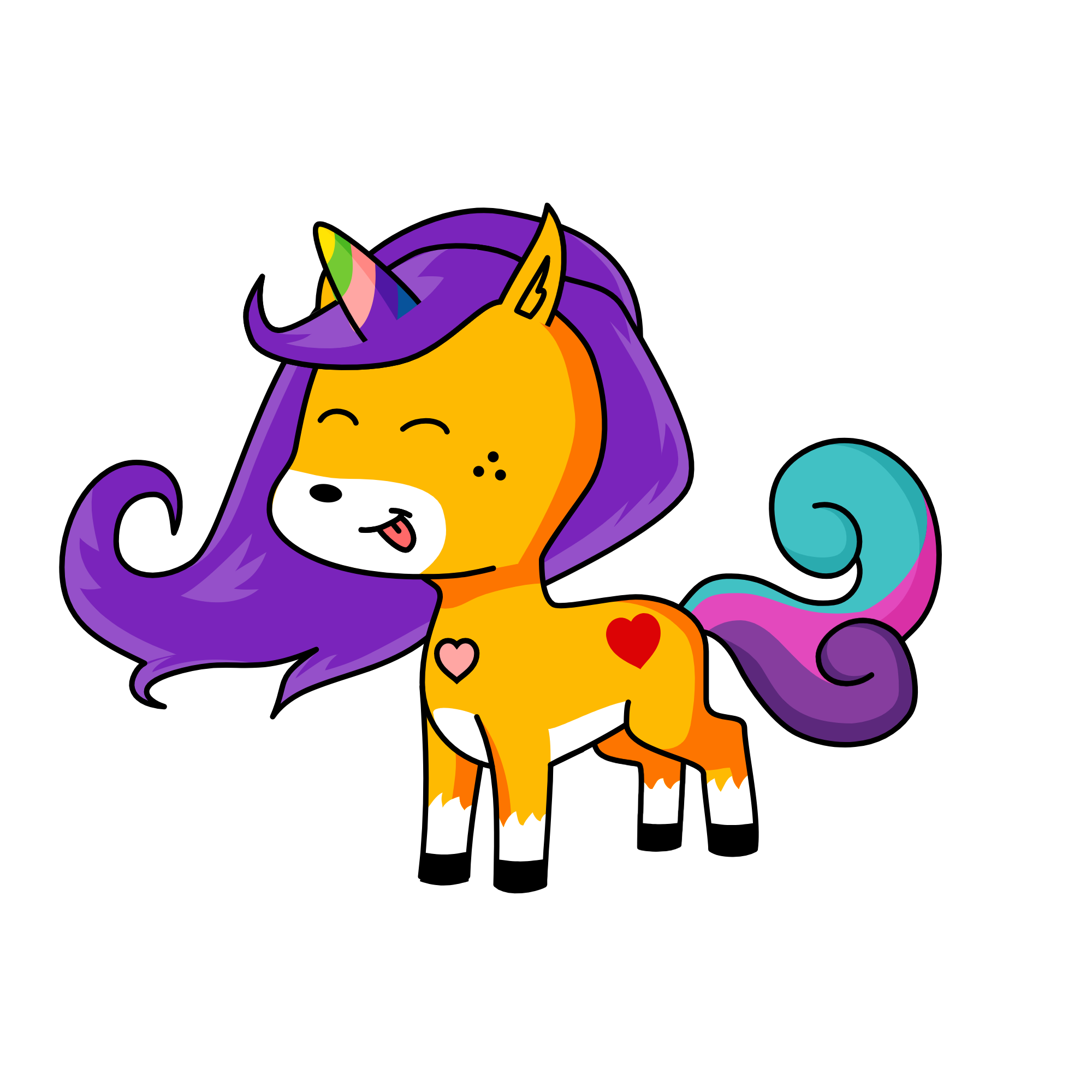 LULU, the unicorn