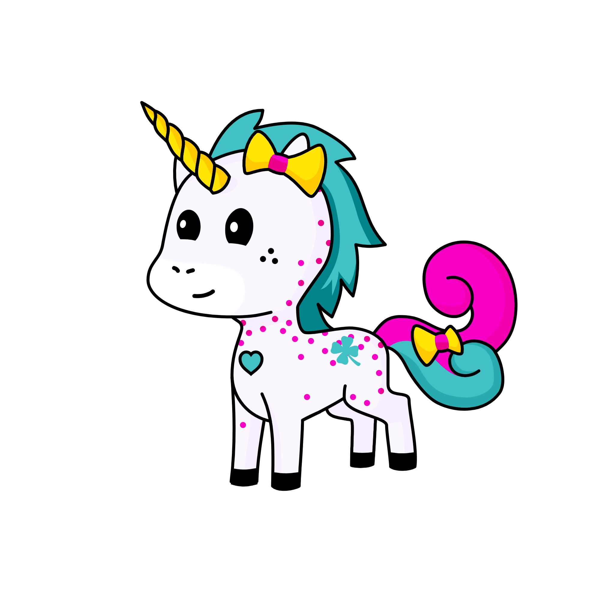 Cotton Candy, the unicorn