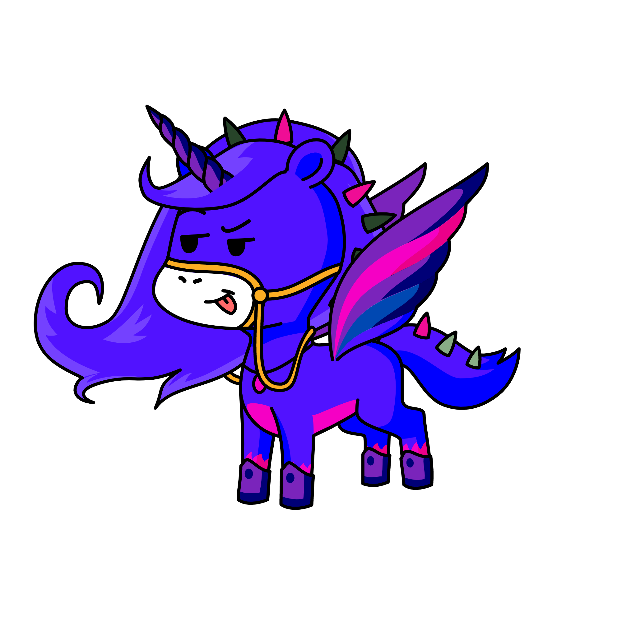 Star, the unicorn