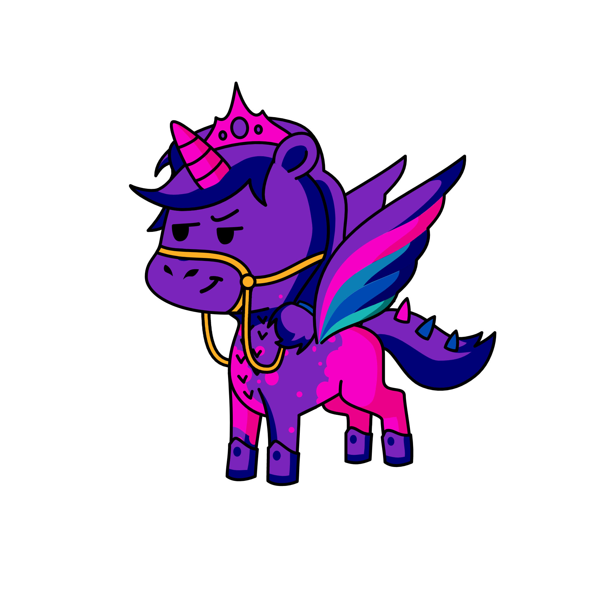 Heart, the unicorn