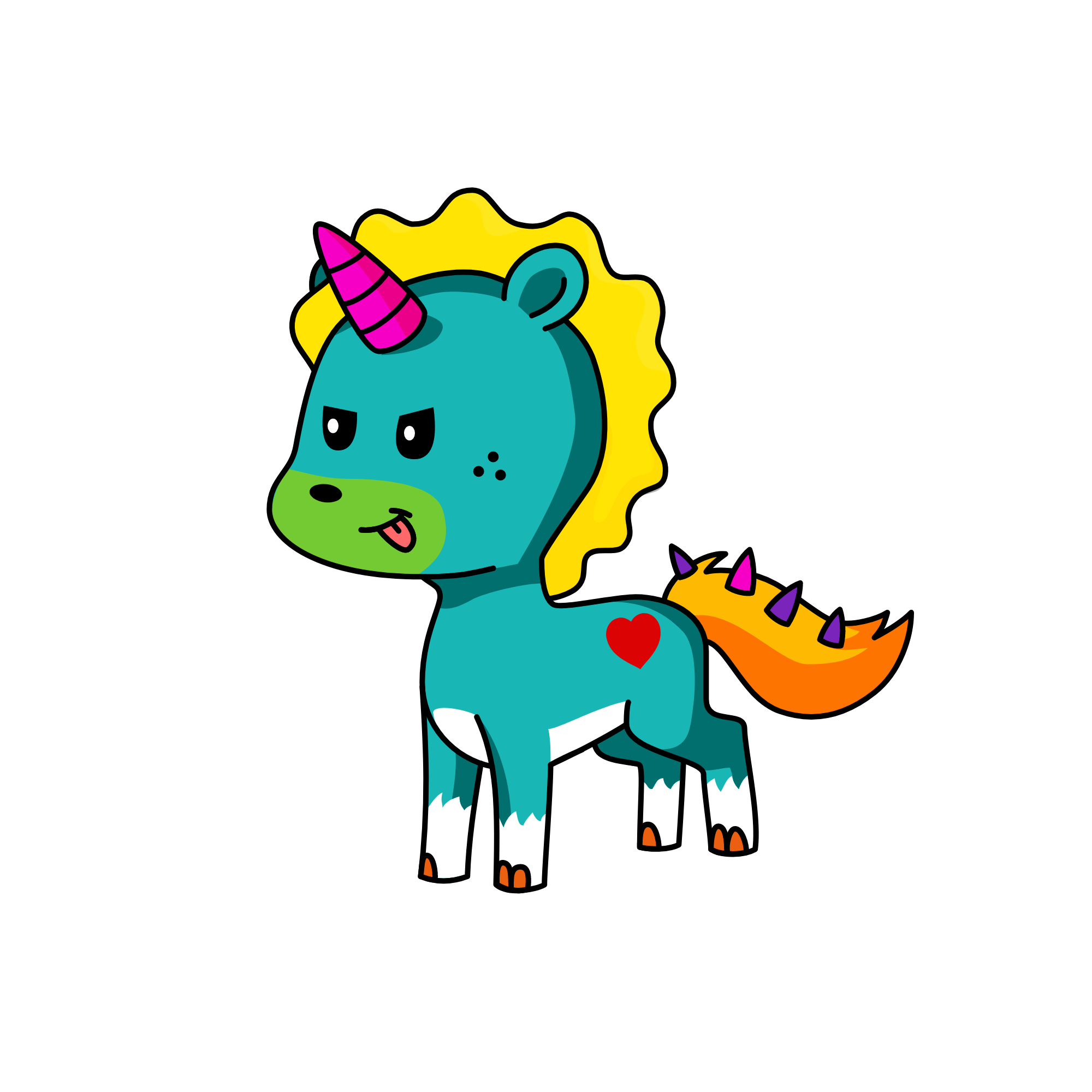 7огршонгоппеп, the unicorn