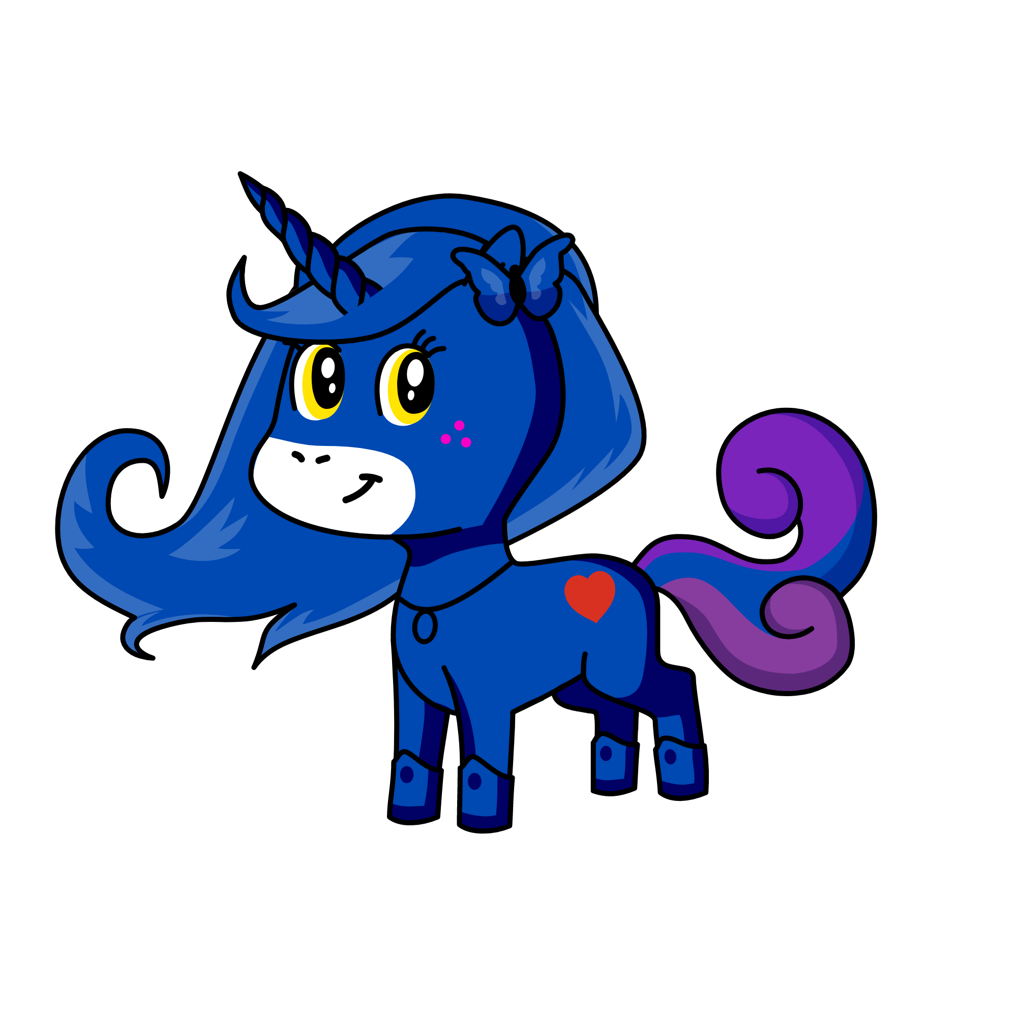 , the unicorn