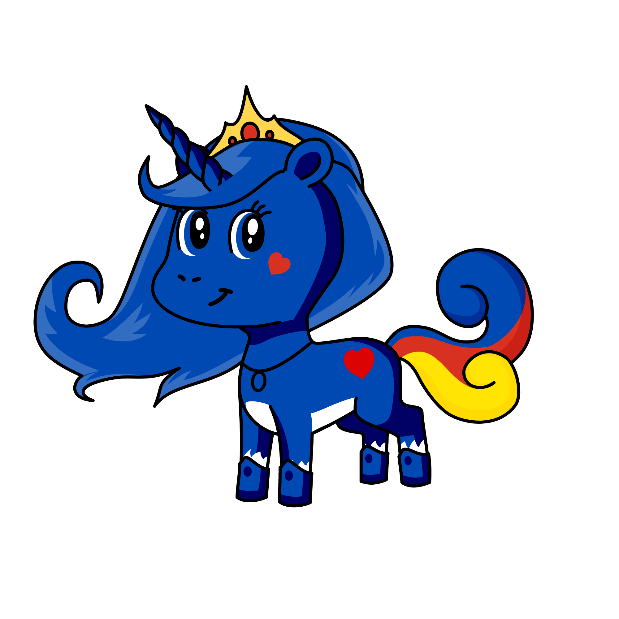 Rani, the unicorn