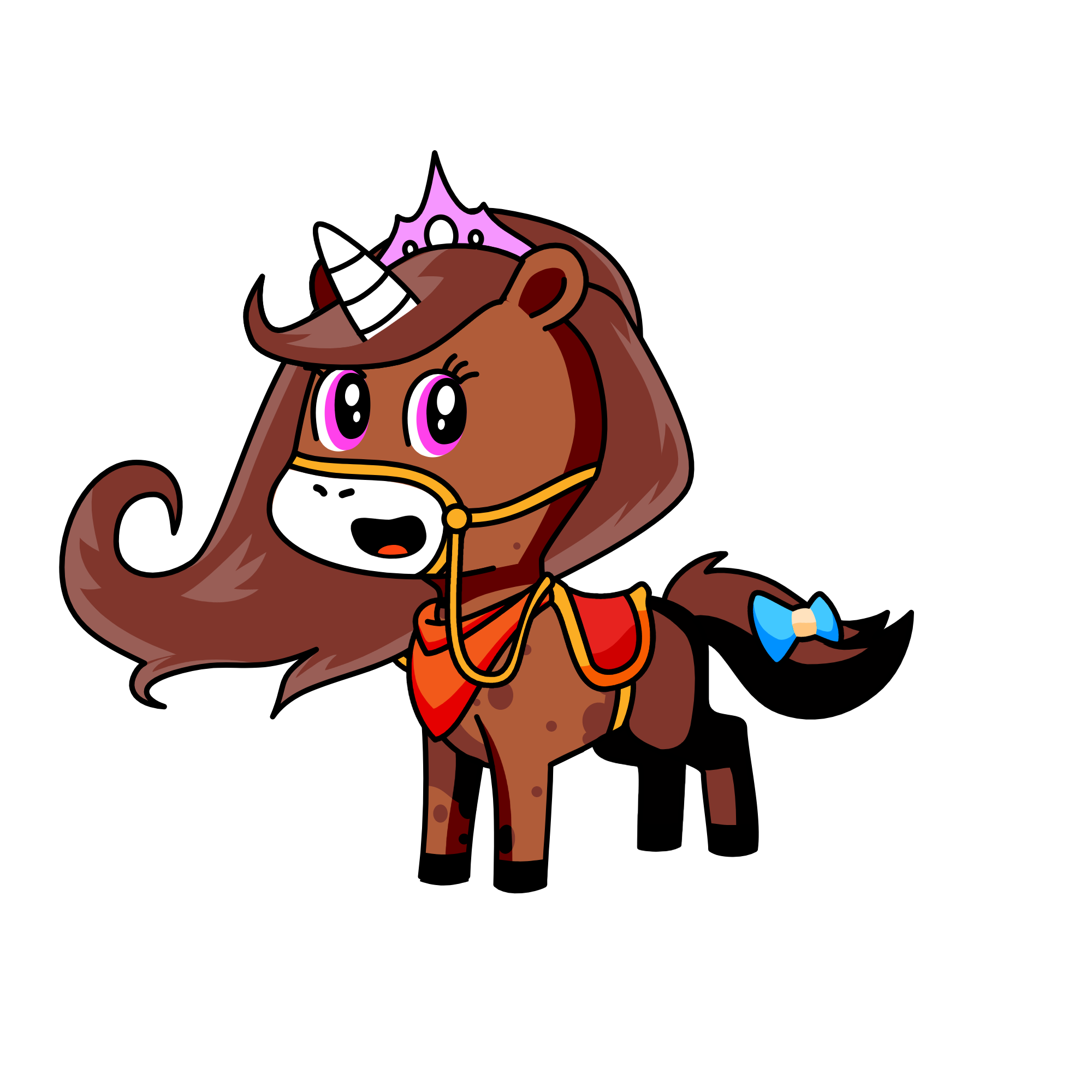 Galea, the unicorn