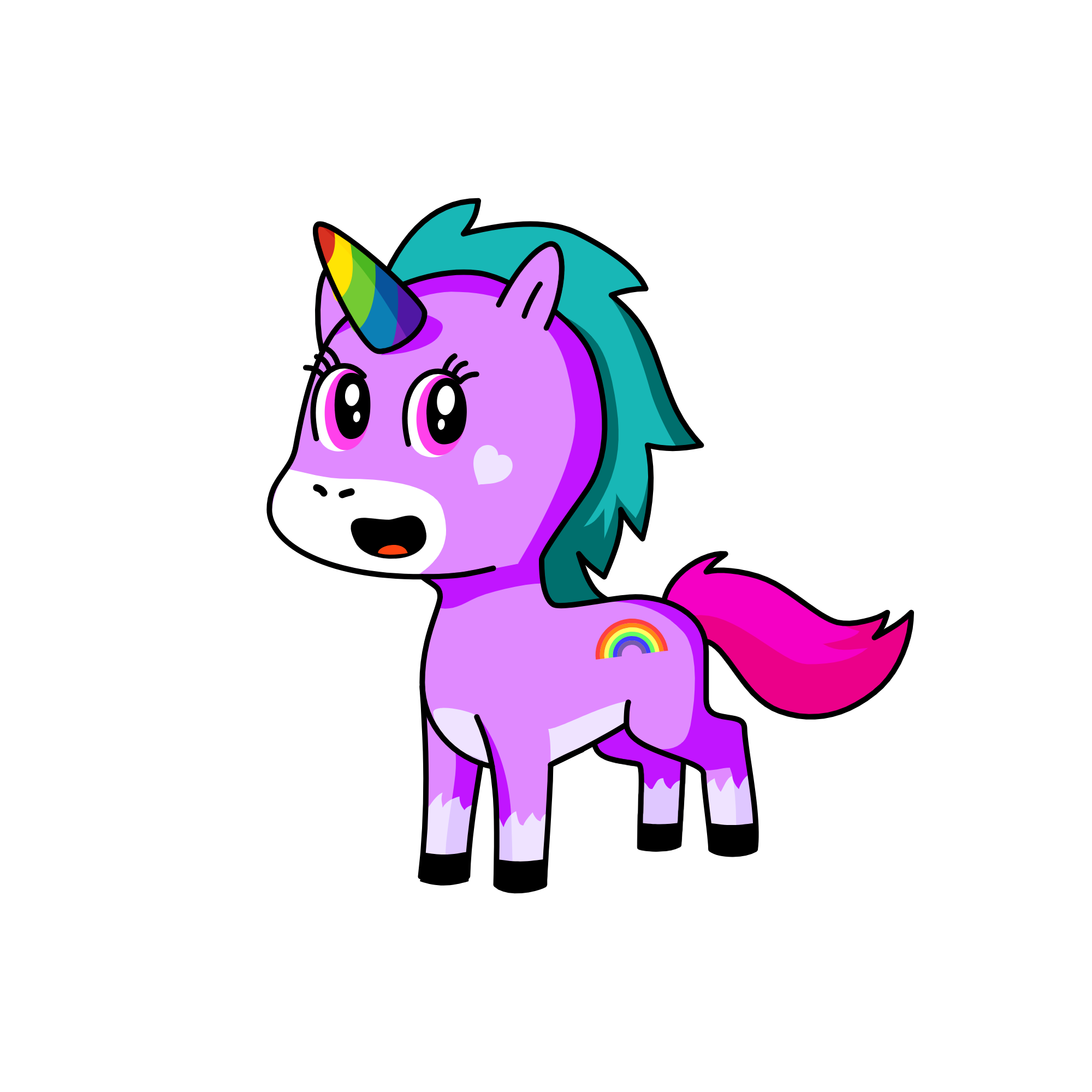 kuku, the unicorn