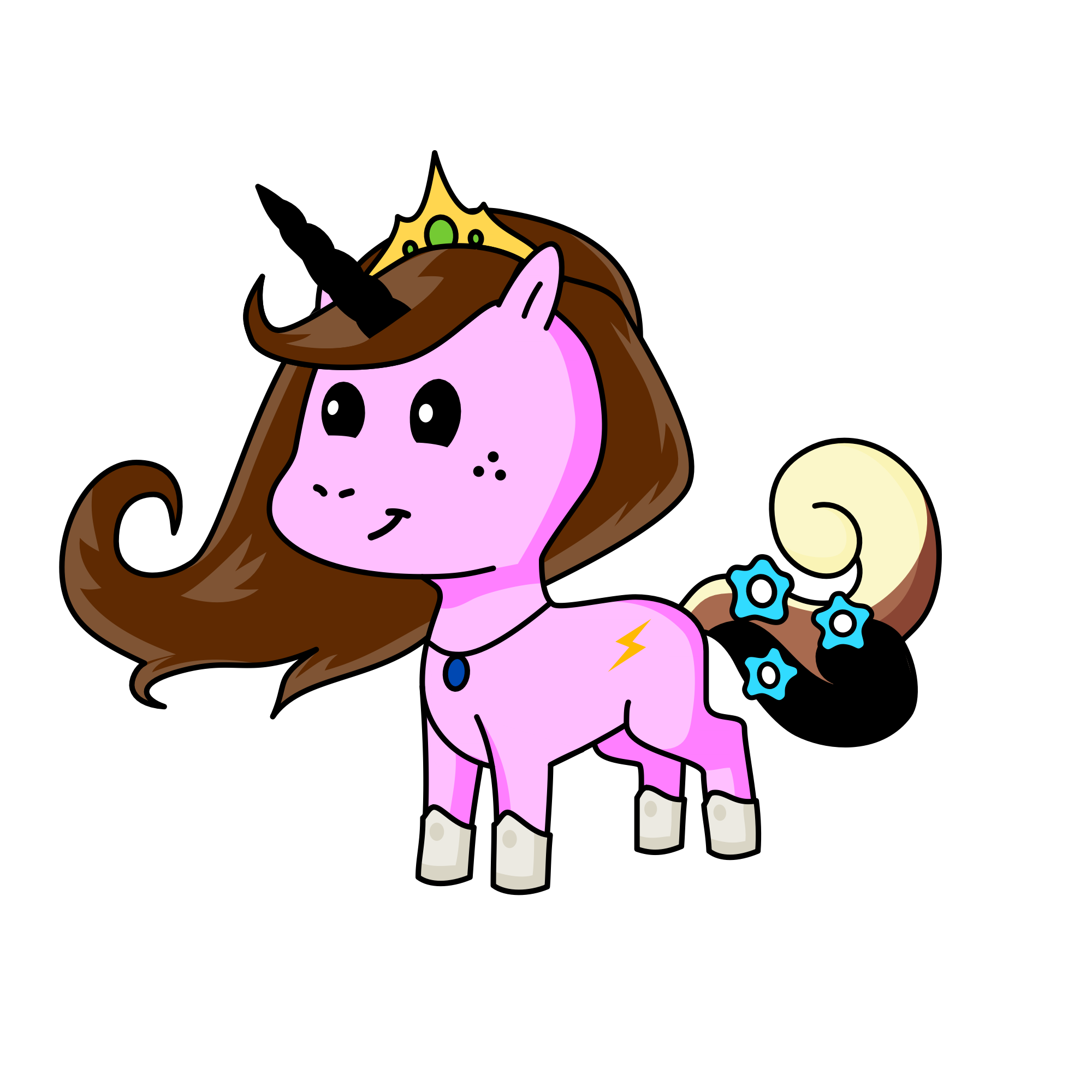 Princess Coco, the unicorn