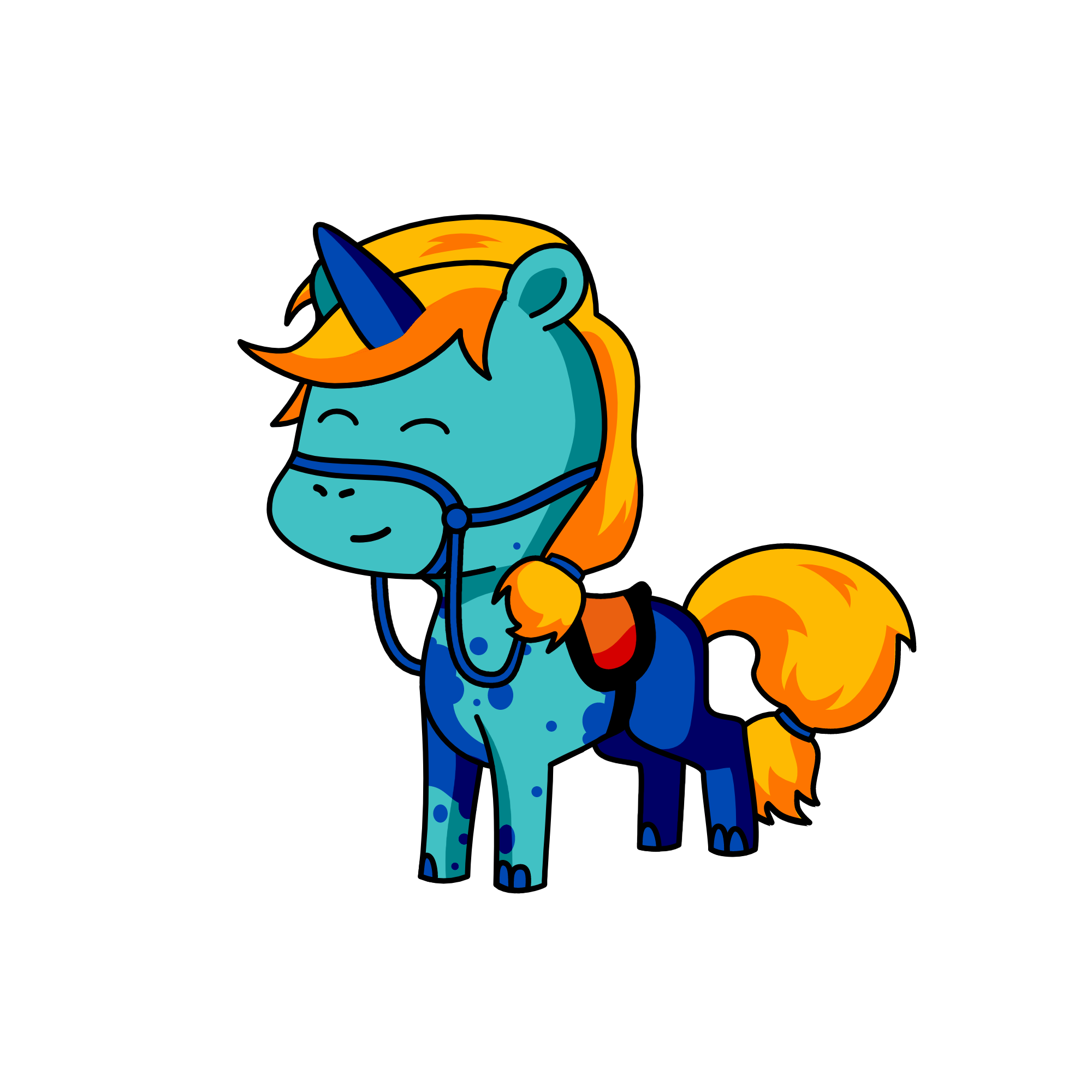 Sally, the unicorn